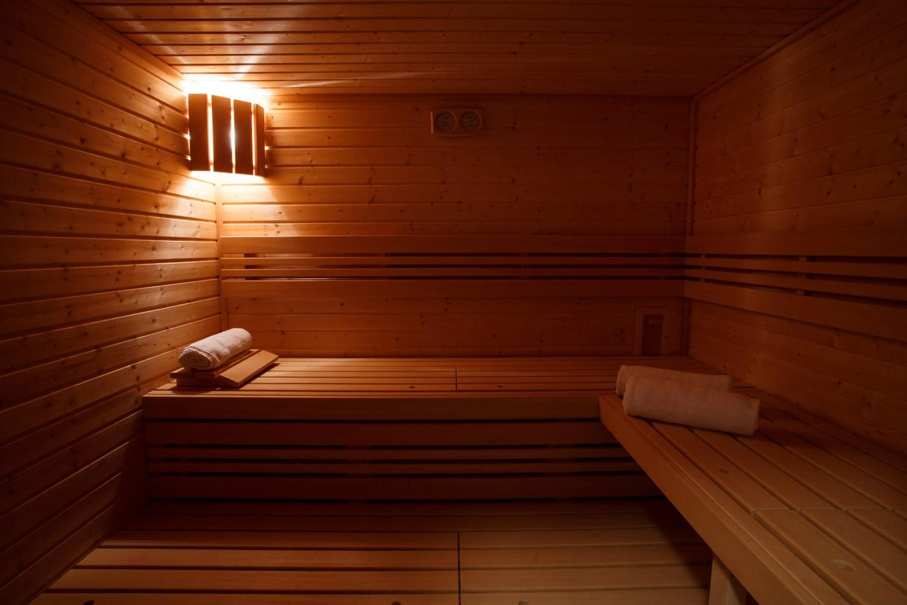 Sauna in Vila Terra