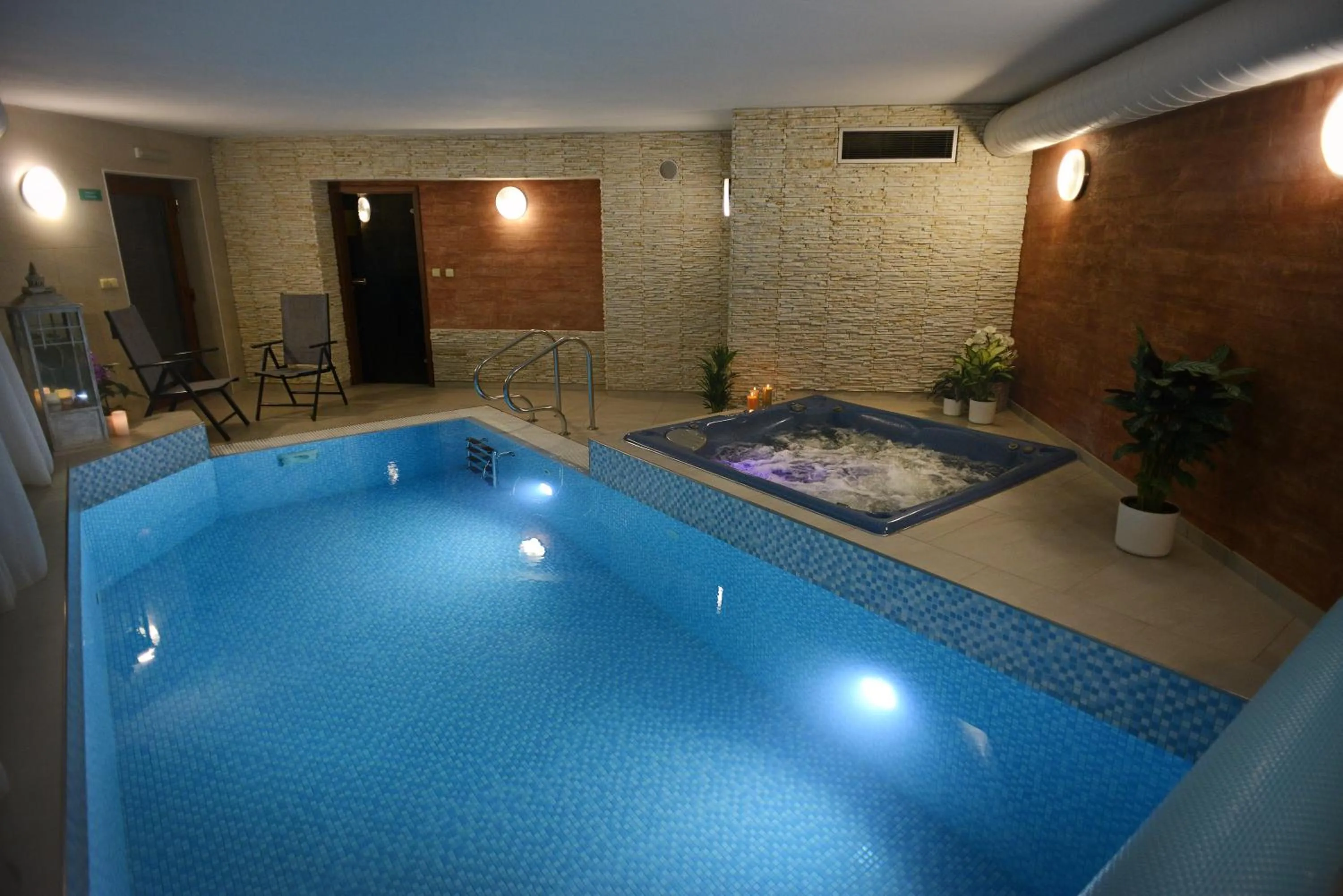 Swimming pool in Vila Terra