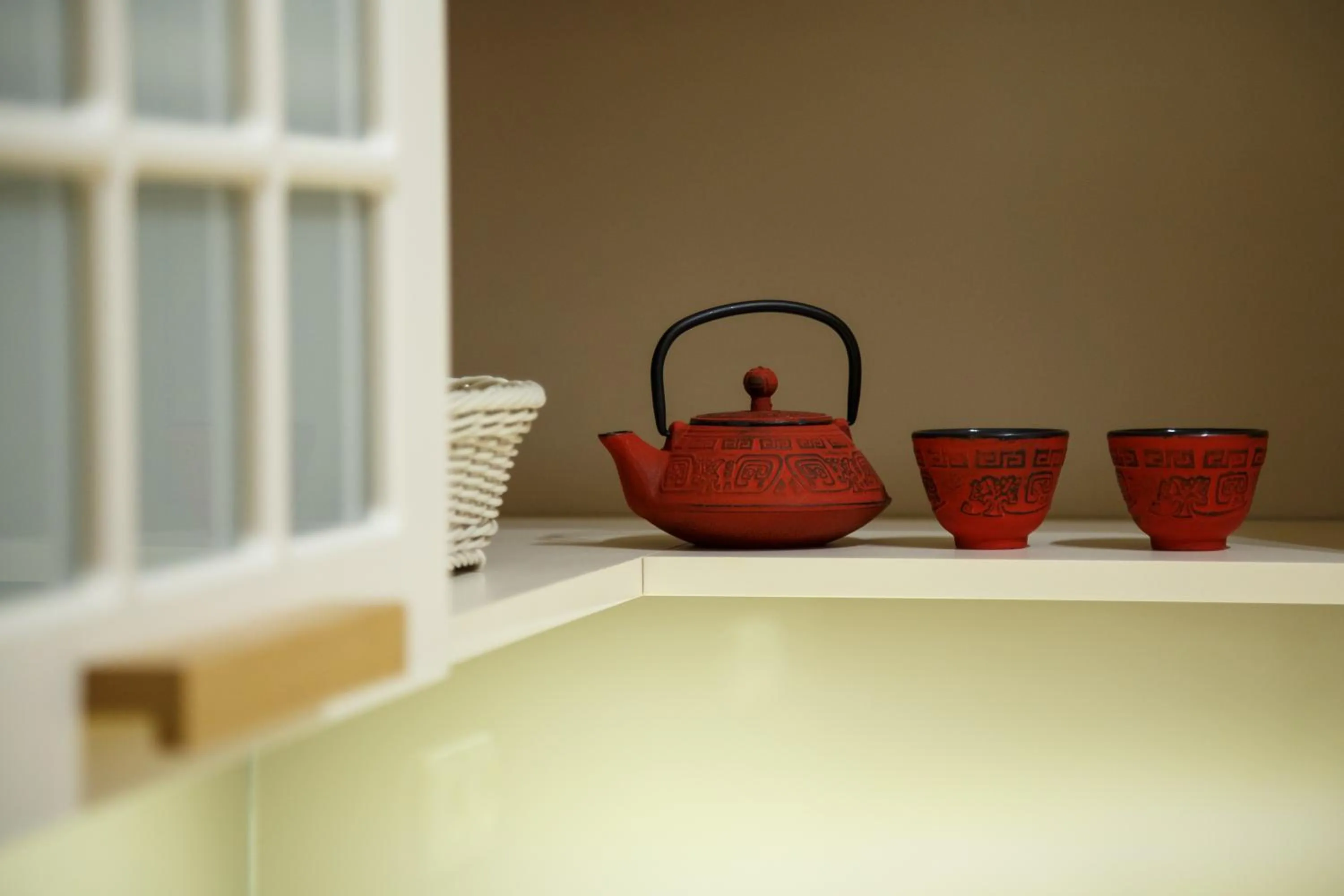 Decorative detail in Vila Terra