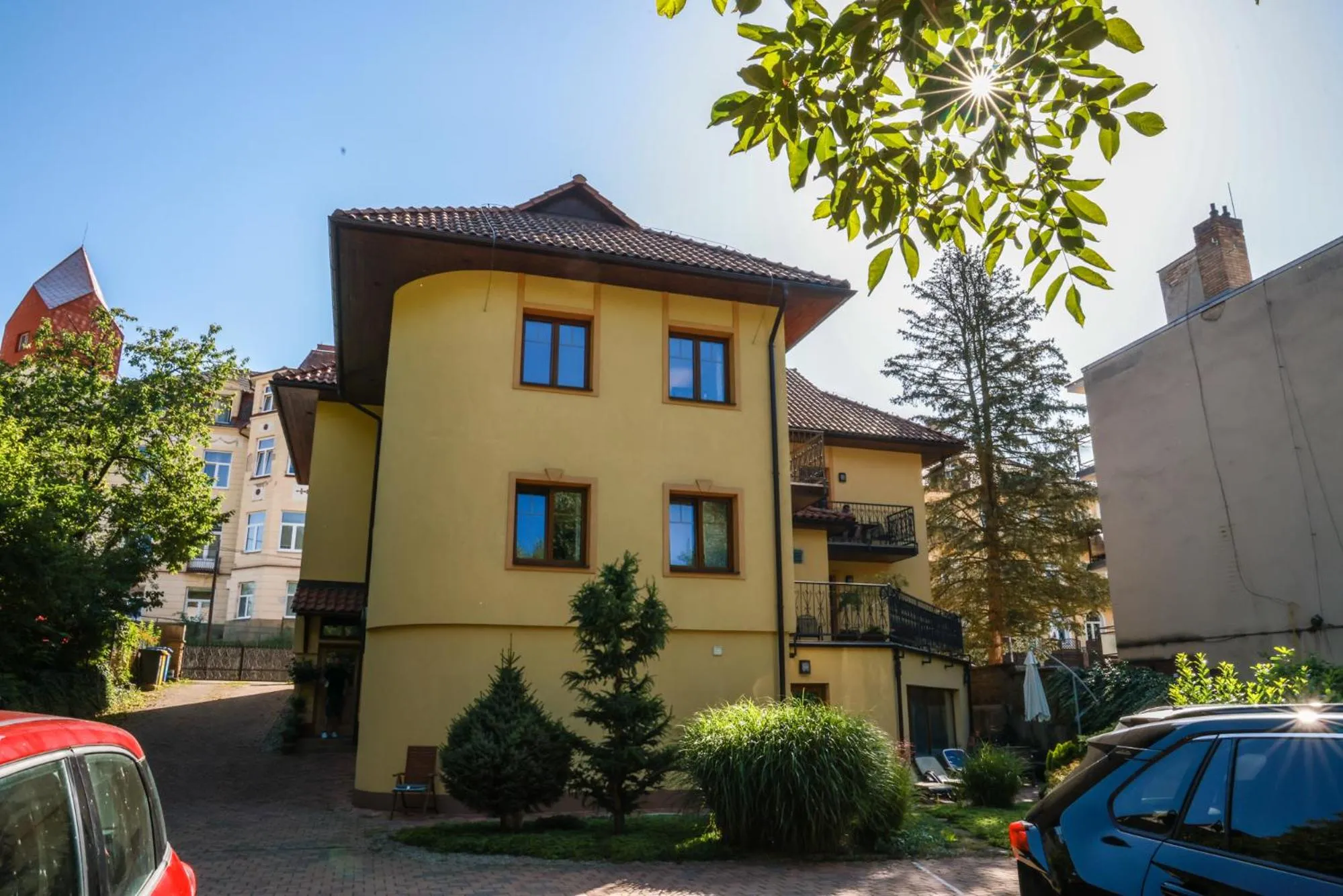 Property building in Vila Terra