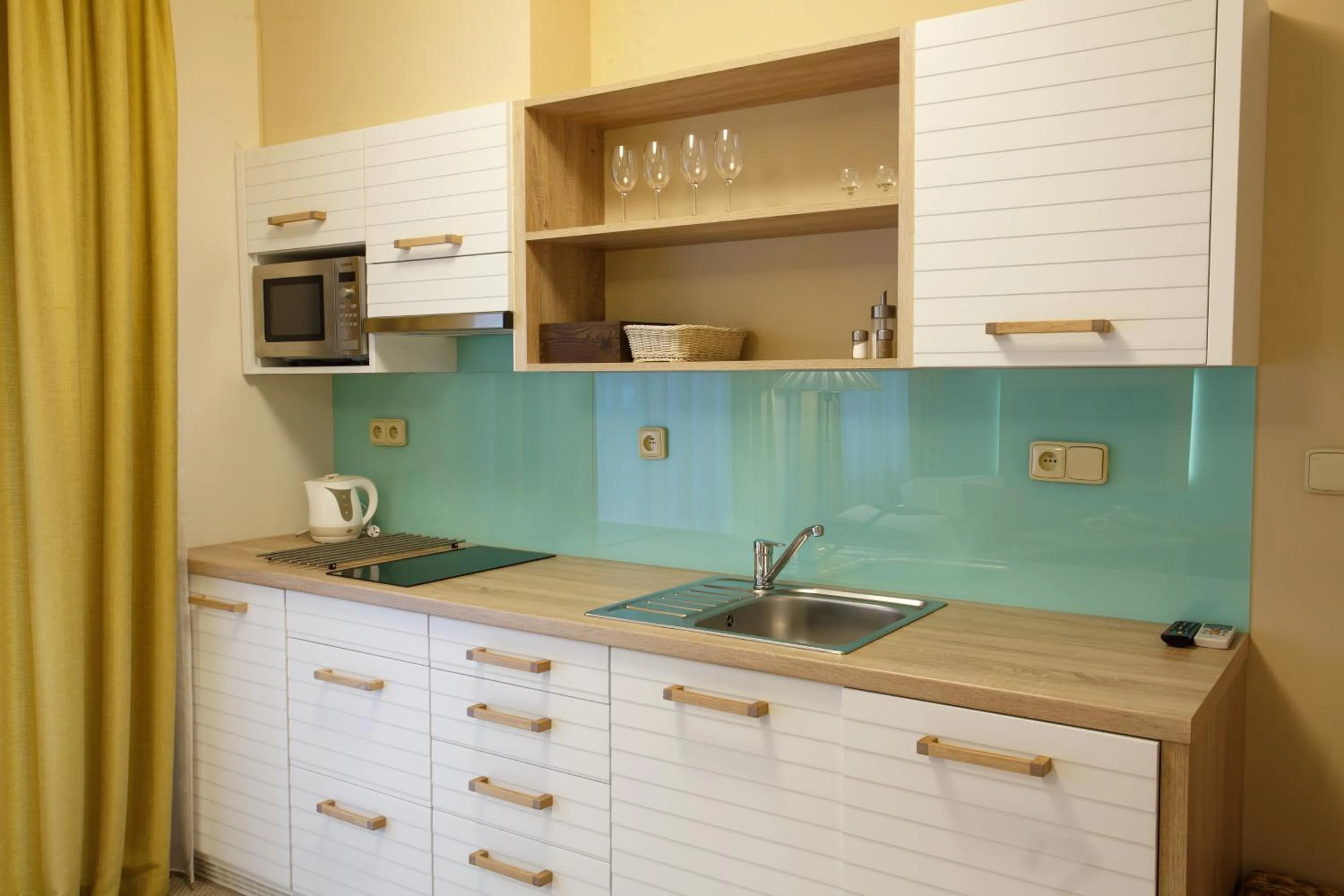 Kitchen or kitchenette in Vila Terra
