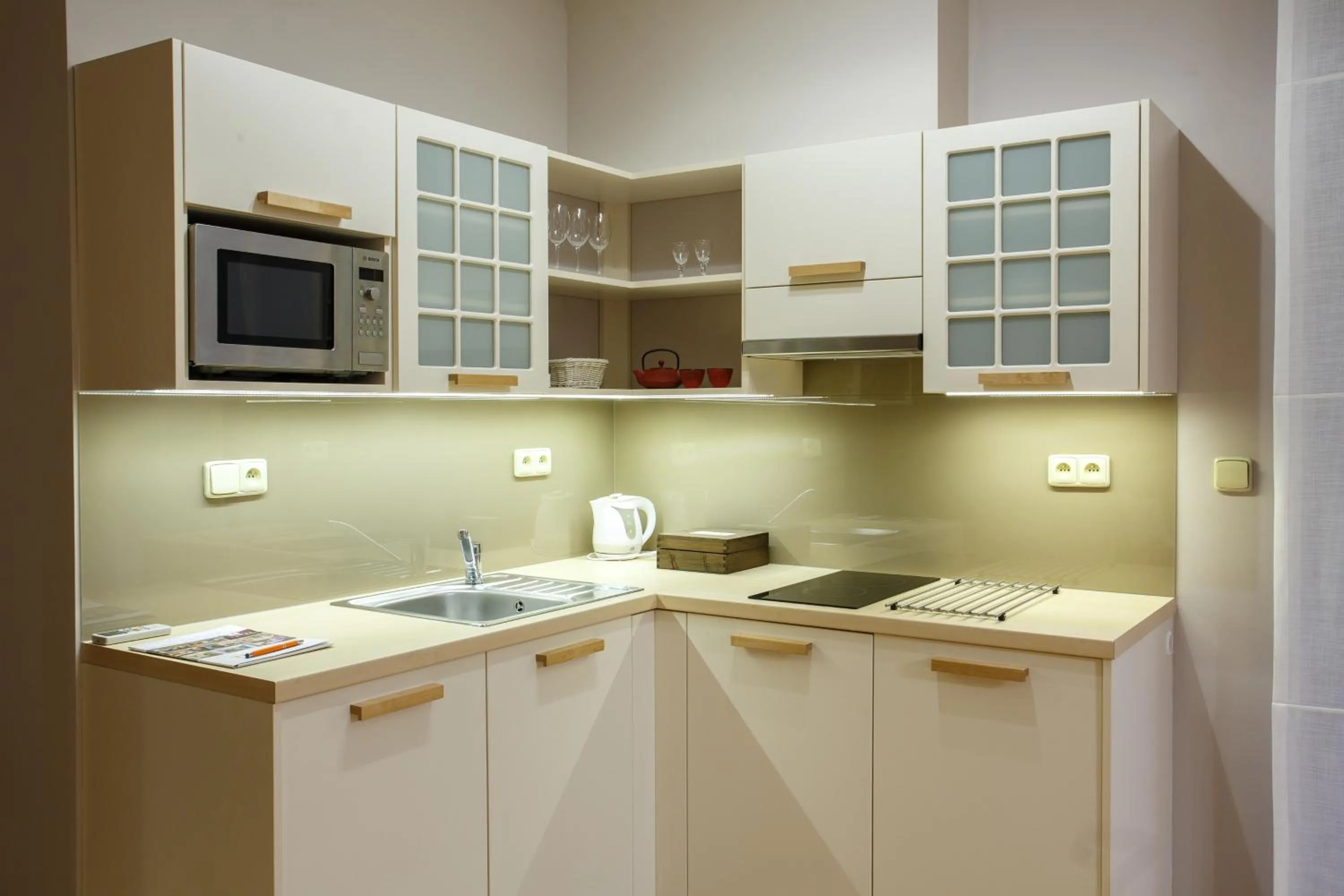 Kitchen or kitchenette in Vila Terra