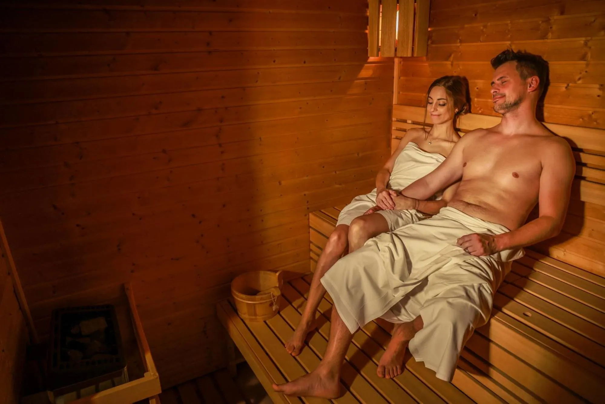 Sauna in Vila Terra