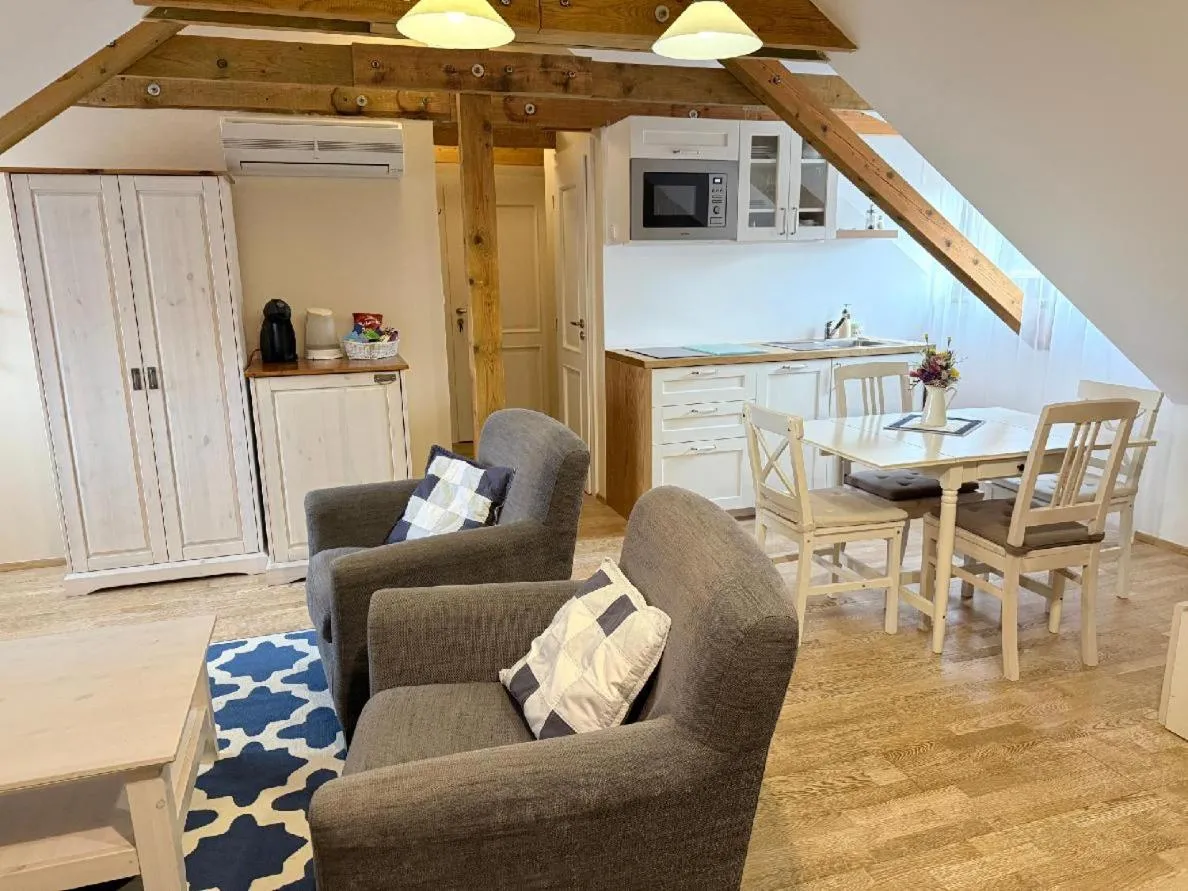 Kitchen or kitchenette in Vila Terra