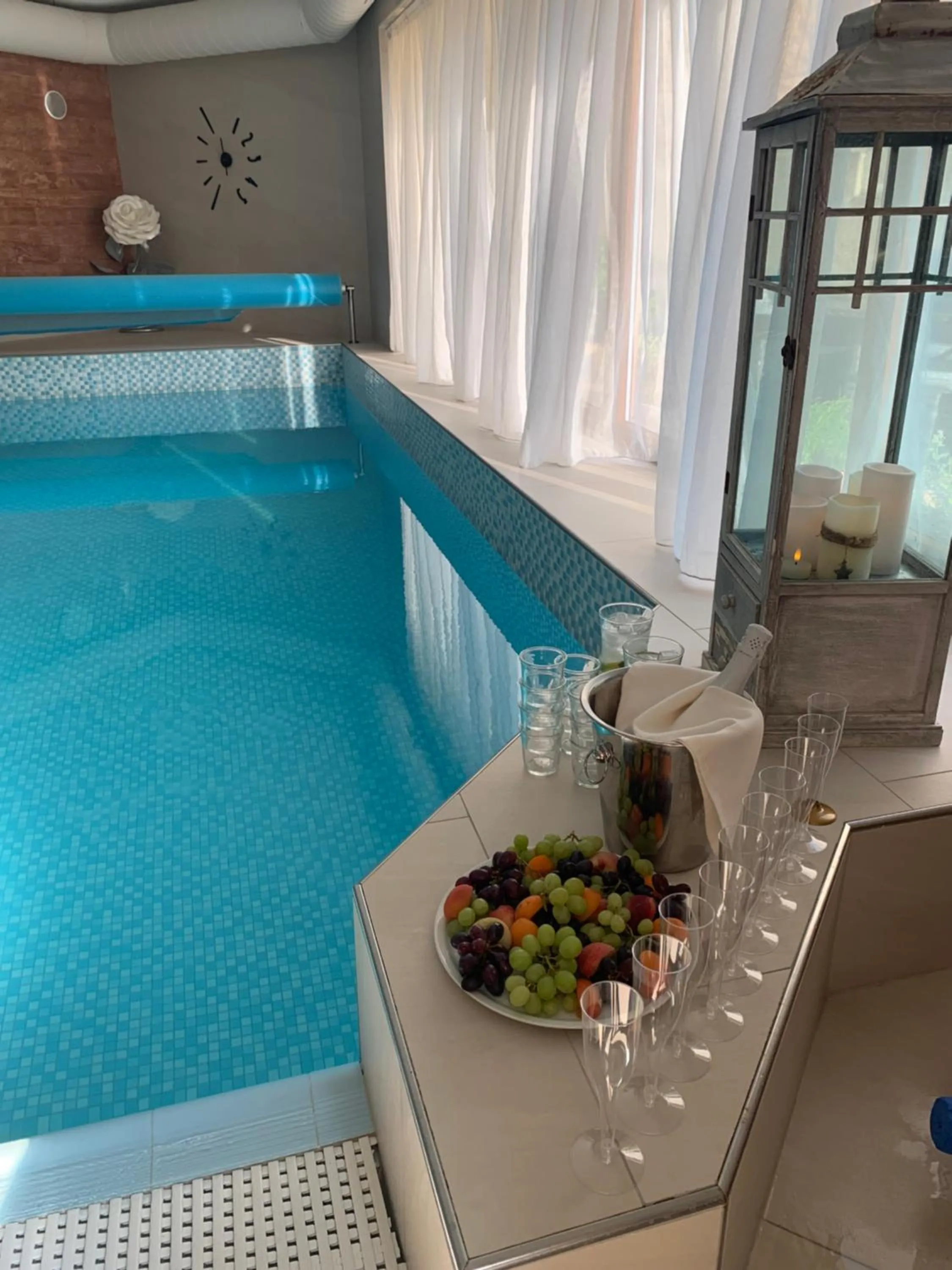 Swimming pool in Vila Terra