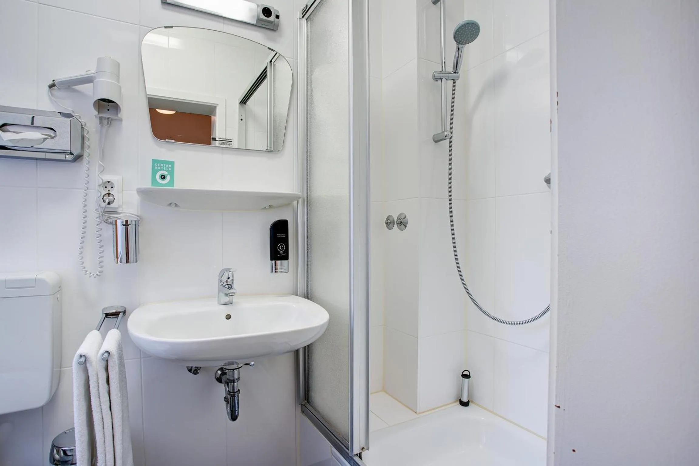 Bathroom in Hotel Atlanta