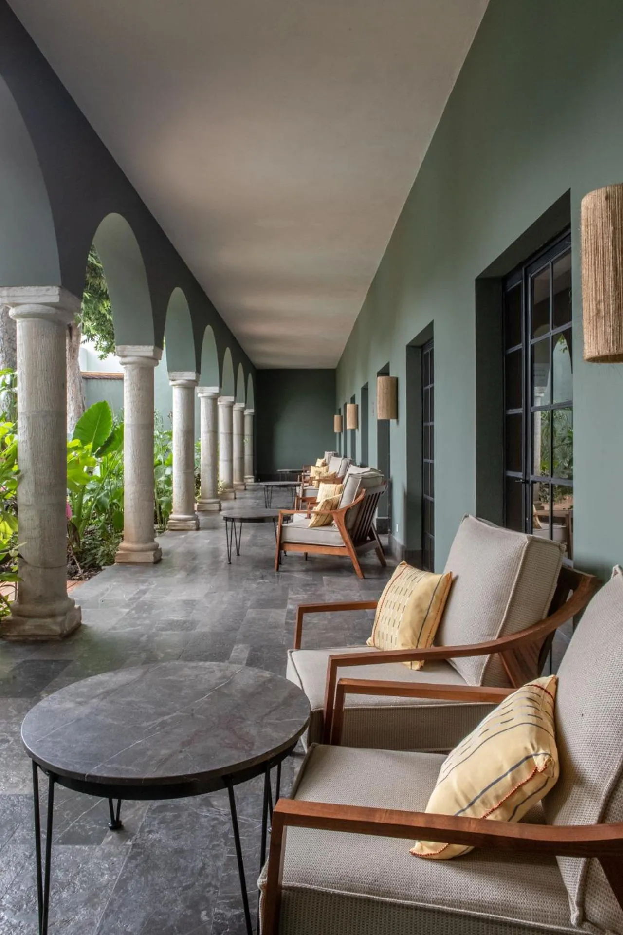 Patio in Antelar Casa Destino