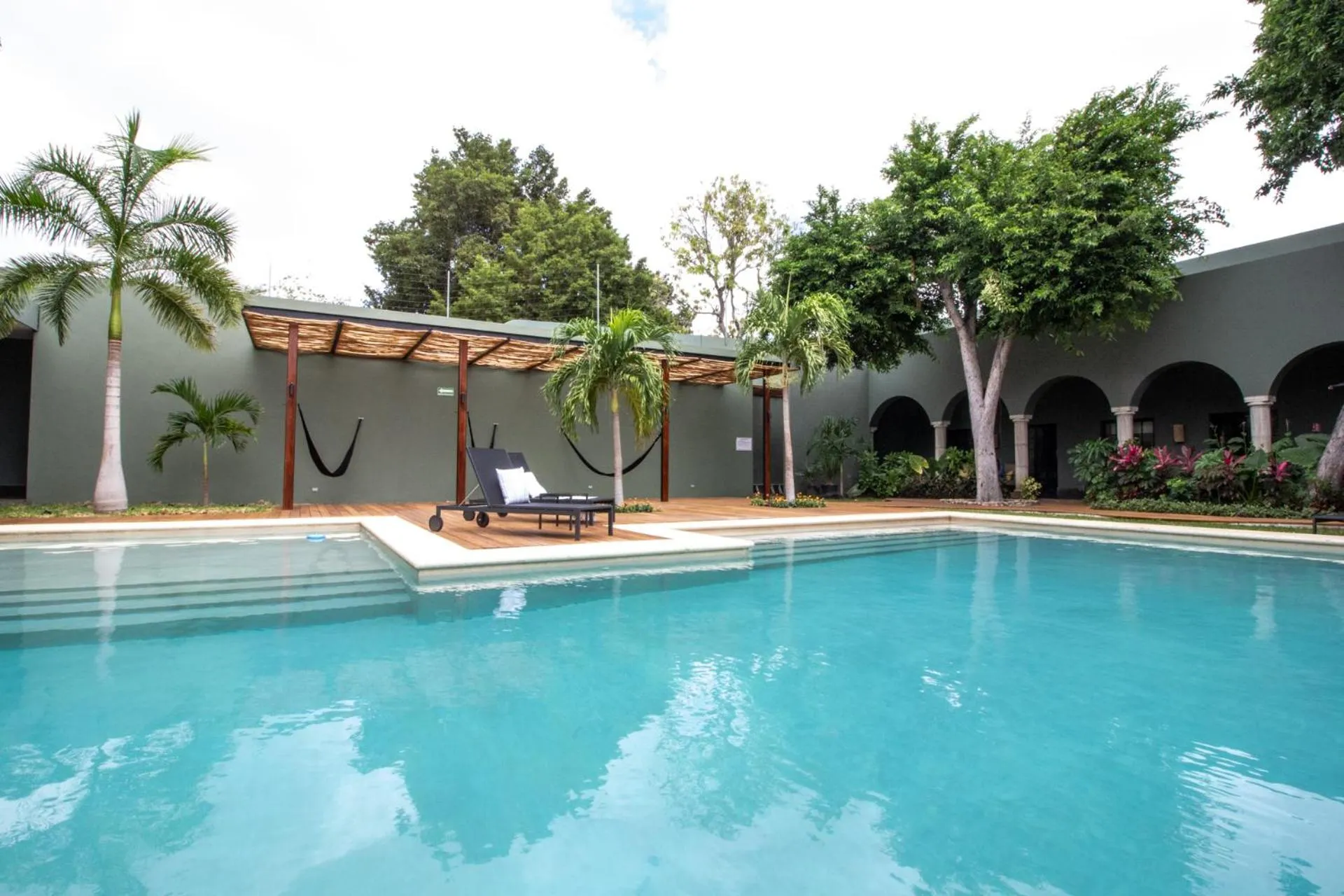 Swimming pool in Antelar Casa Destino