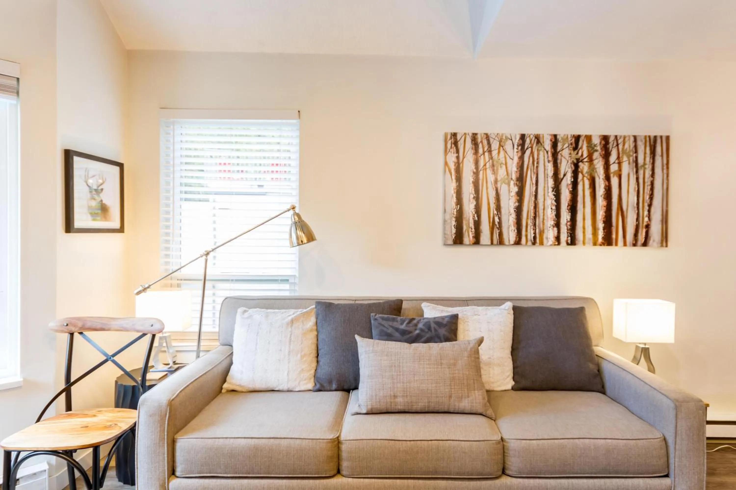 Cute and Cozy, walk to Gondola Ski in Out