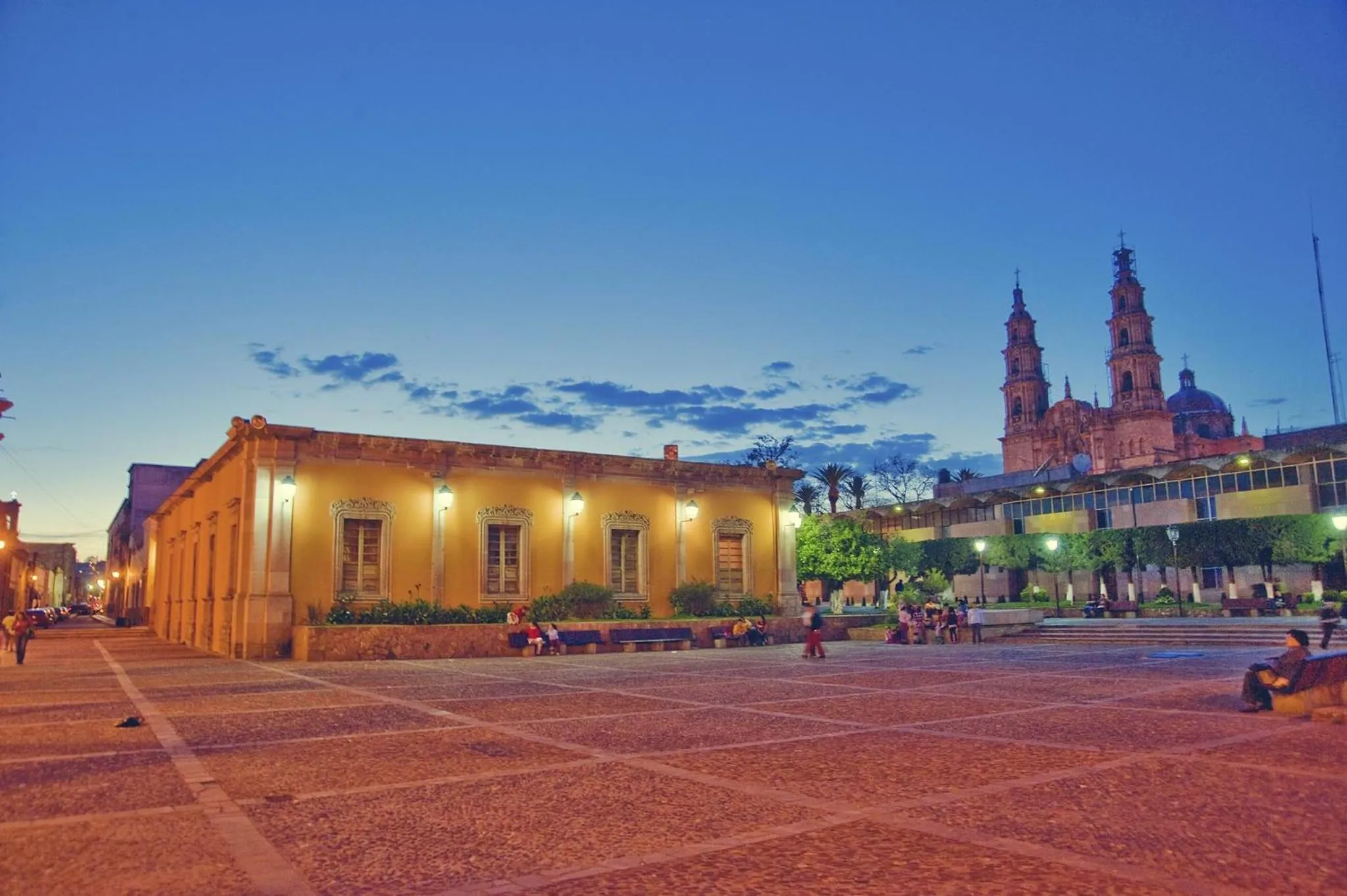 Nearby landmark in HEROS