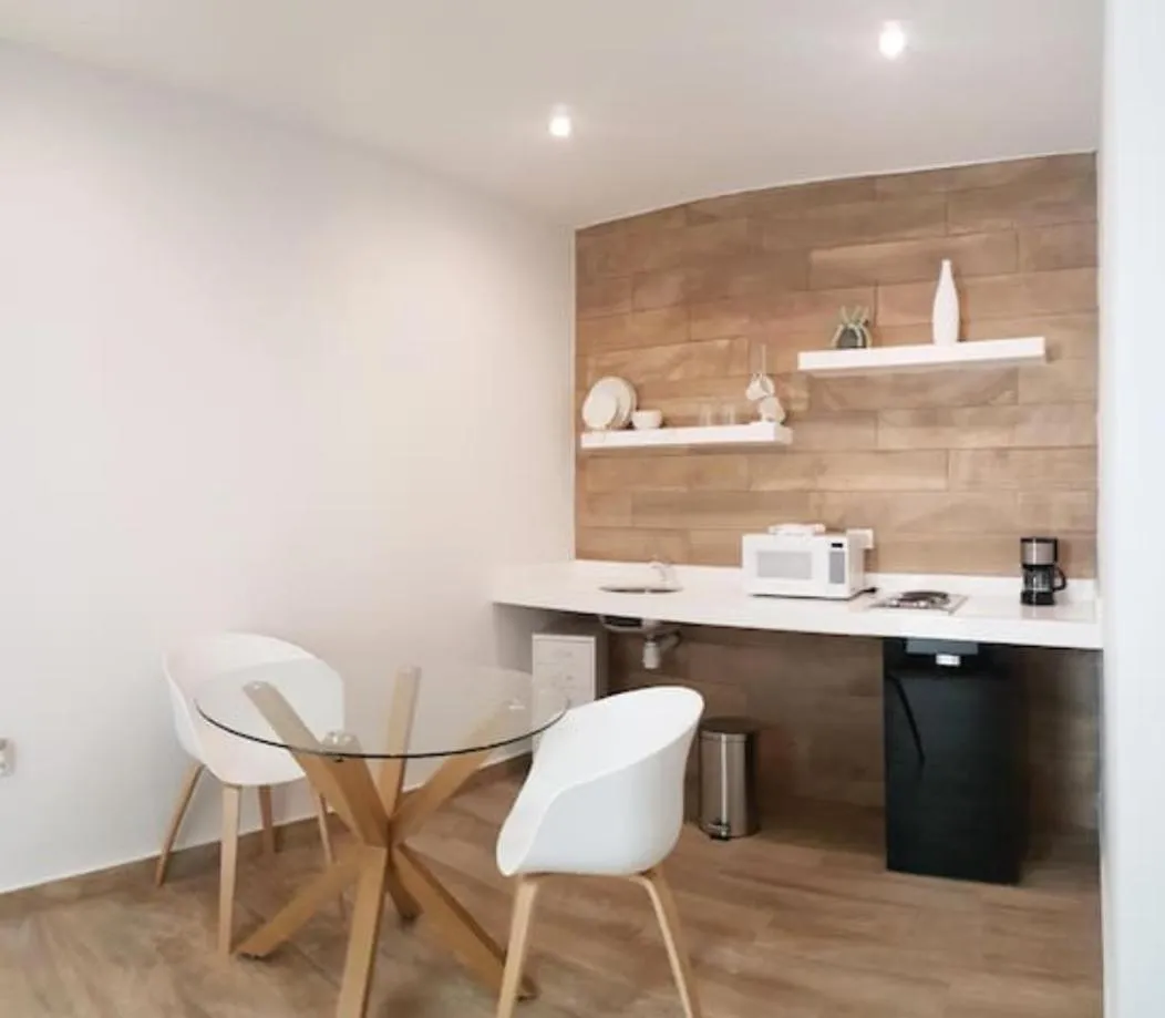 Dining area in HEROS