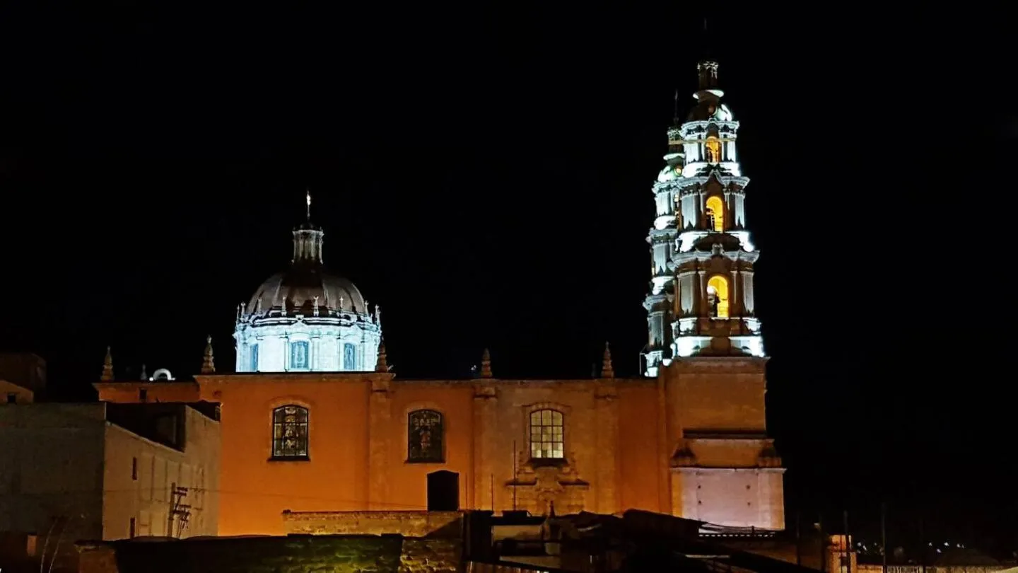 Landmark view in HEROS