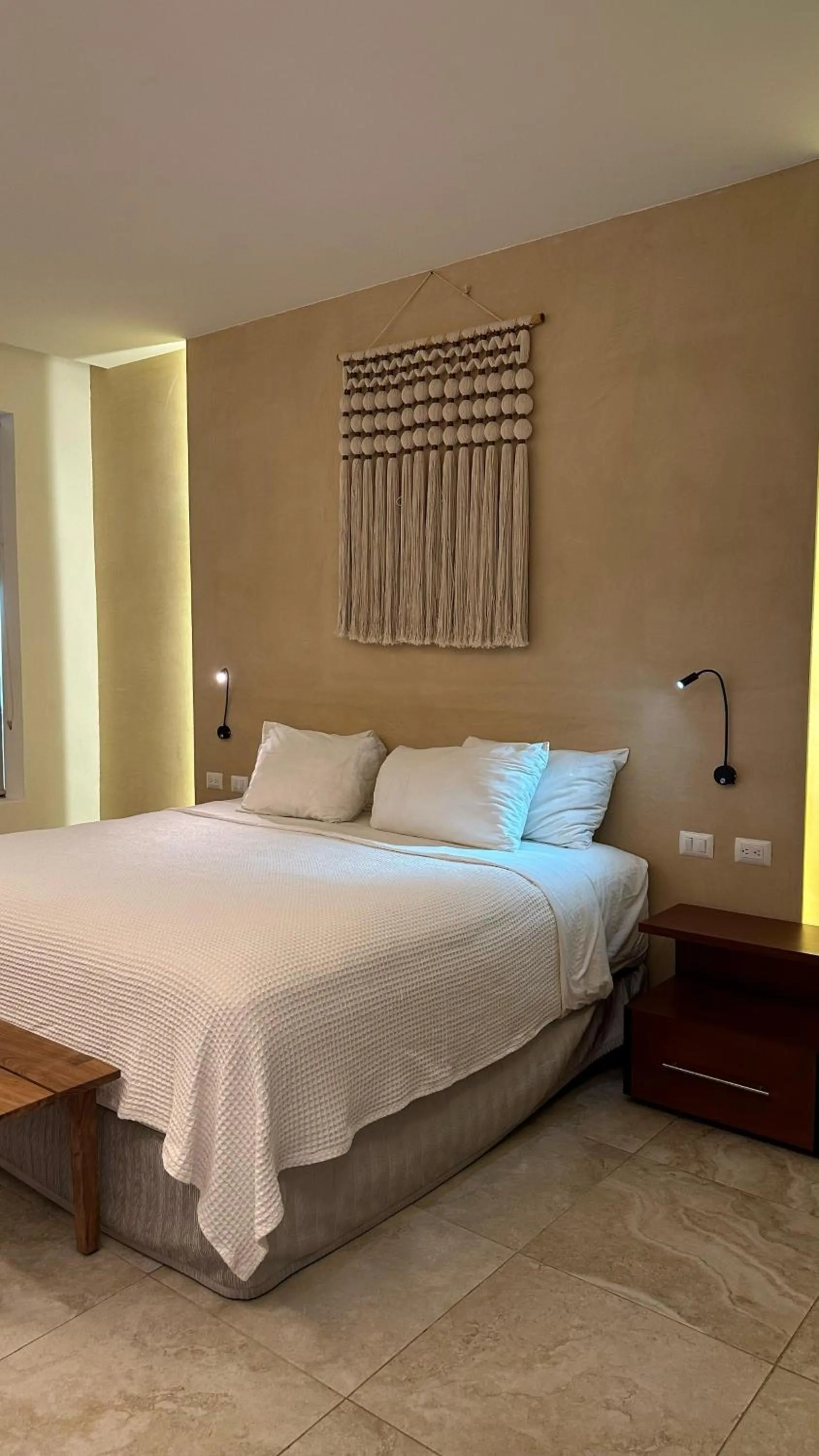 Bed in Hotel Boutique