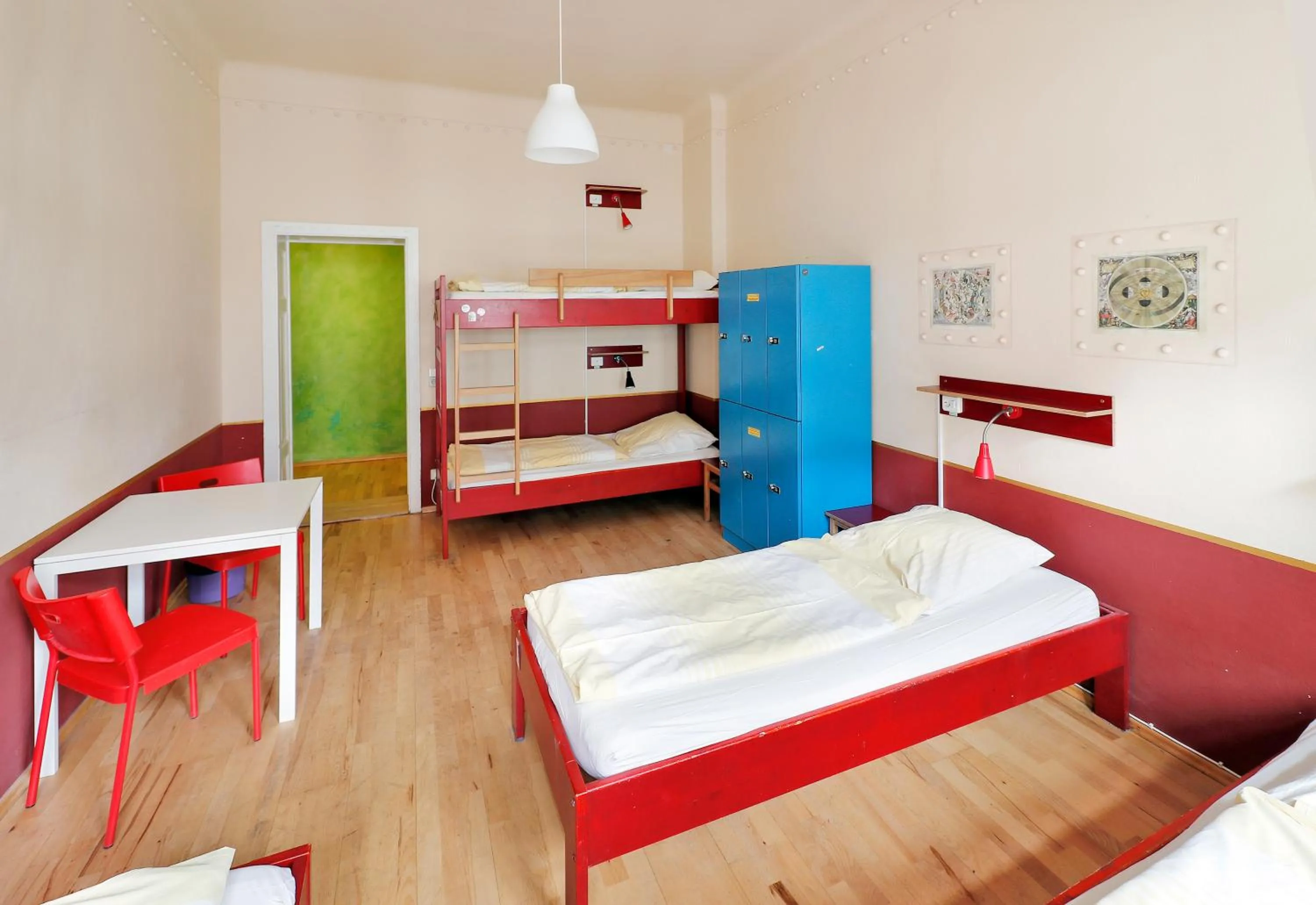 Bed in Hostel Mondpalast