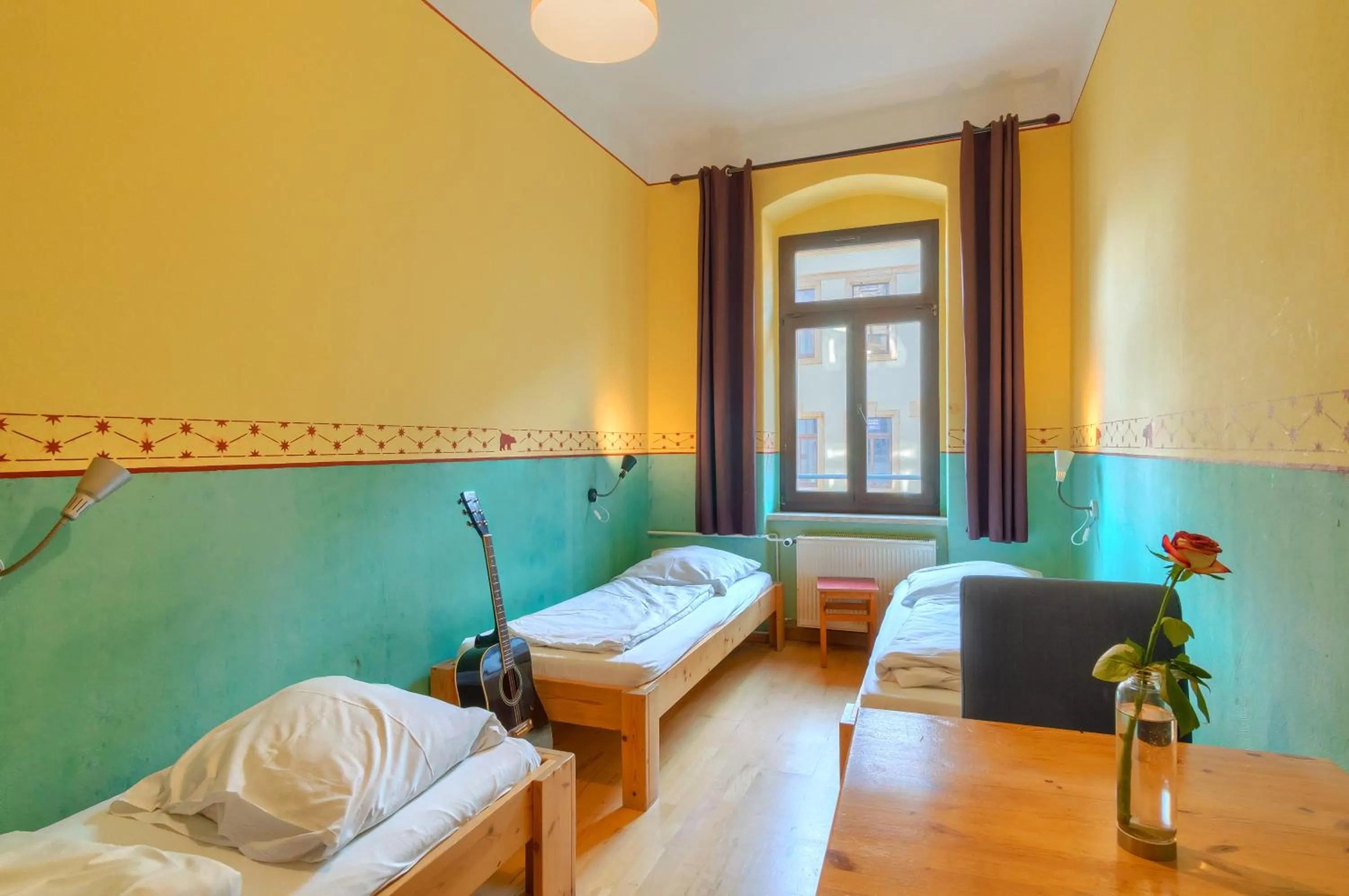 Photo of the whole room, Bed in Hostel Mondpalast