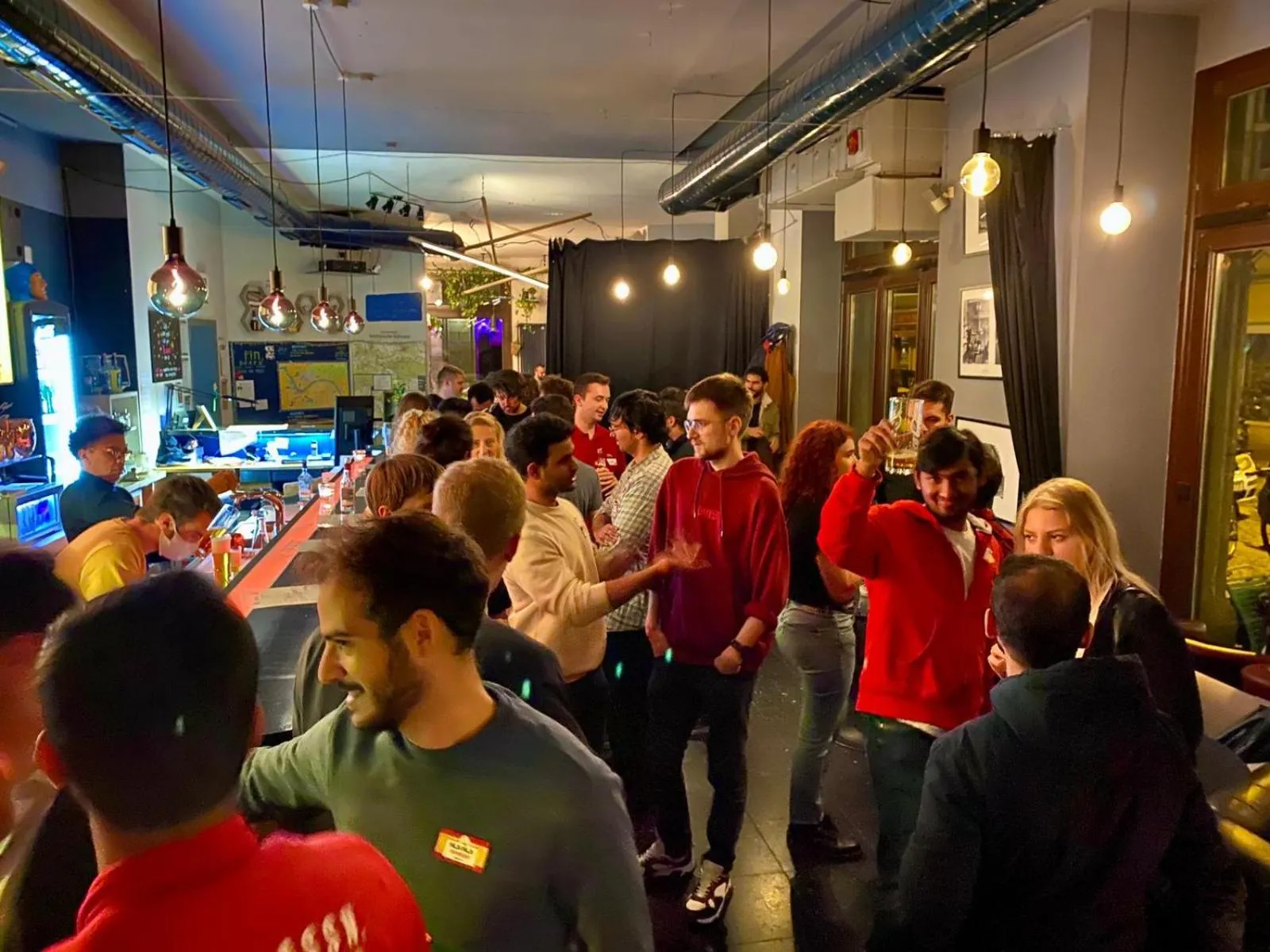 People in Hostel Mondpalast