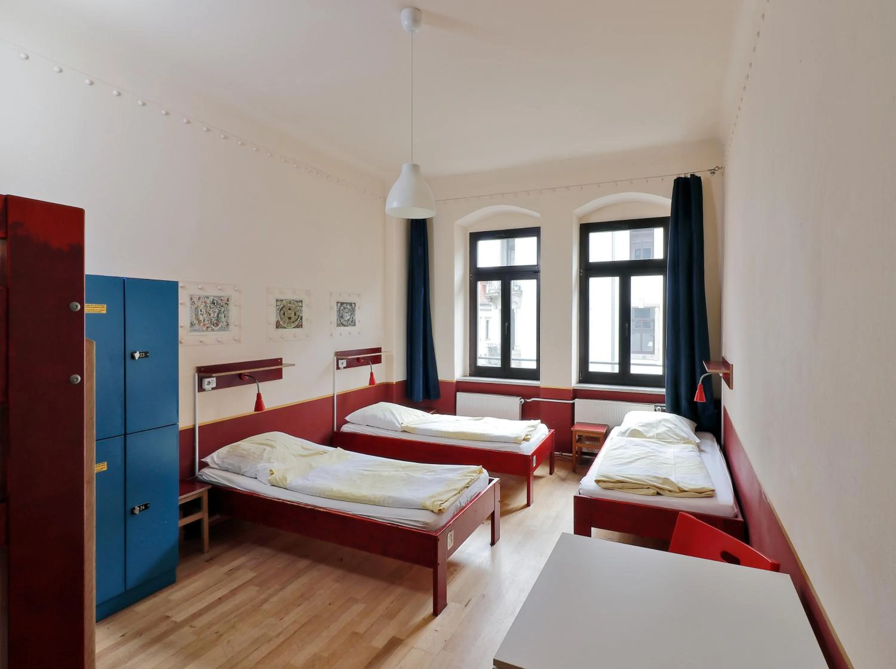 Bed in Hostel Mondpalast