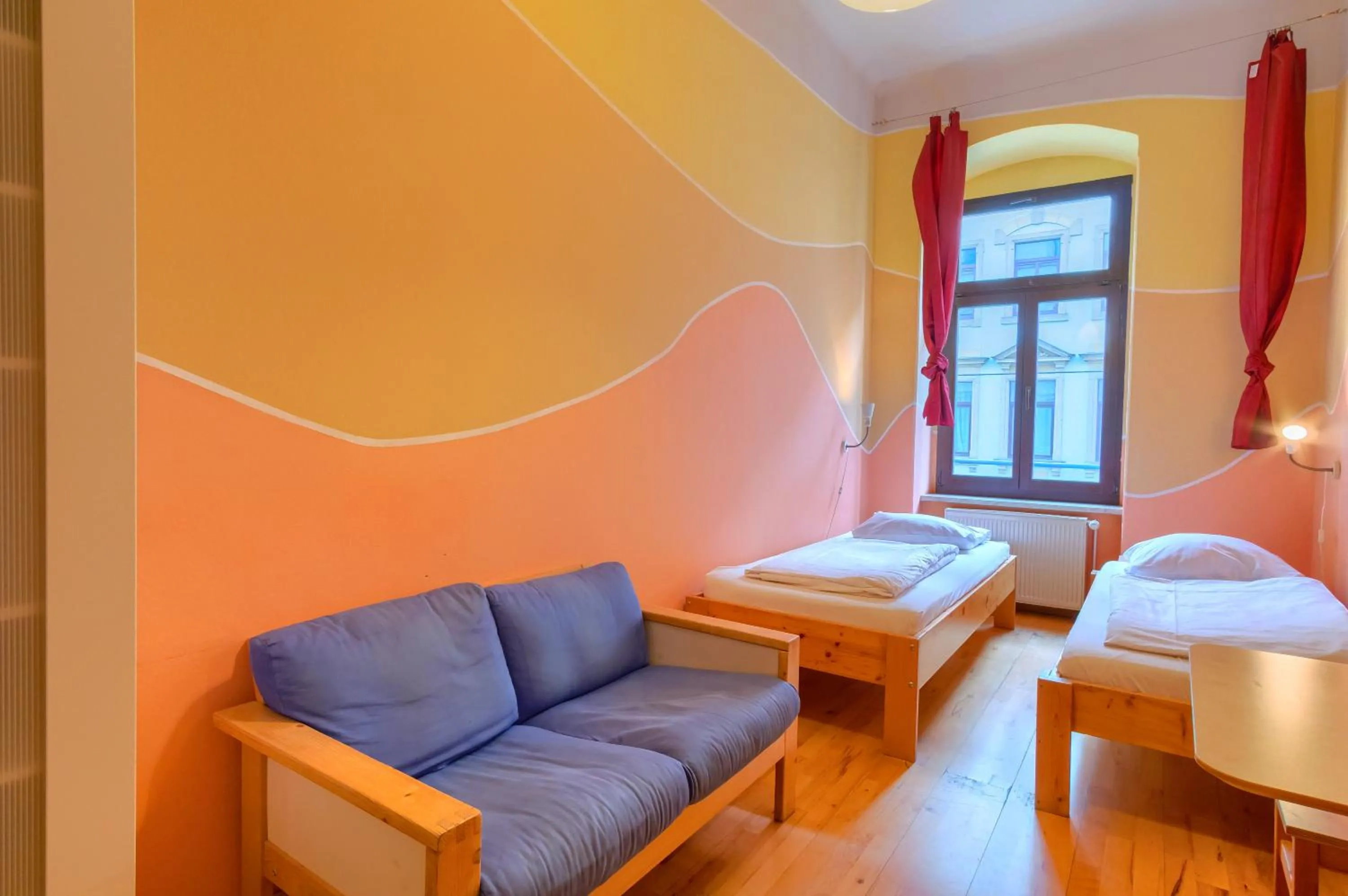 Bed in Hostel Mondpalast