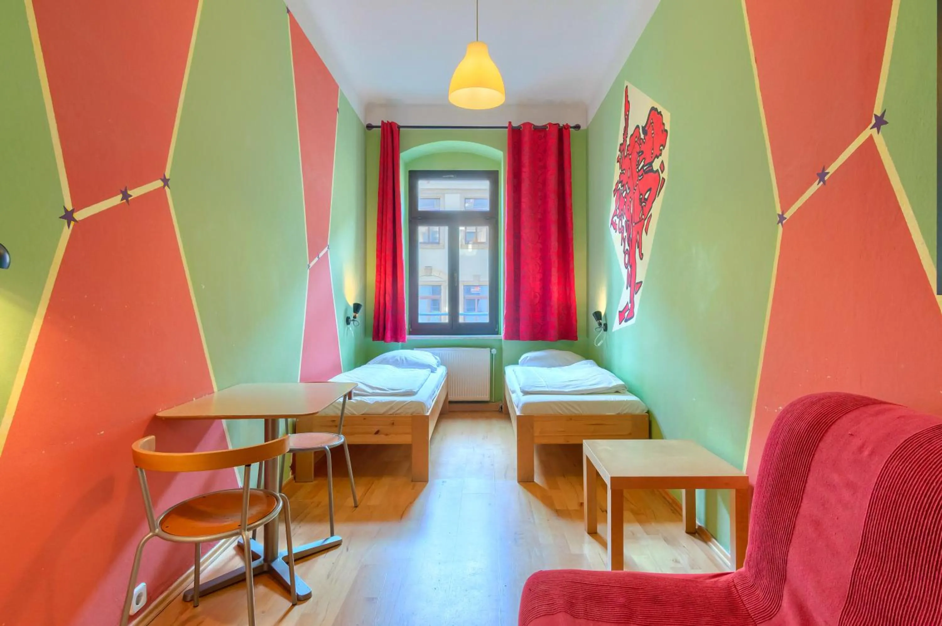 Bed in Hostel Mondpalast