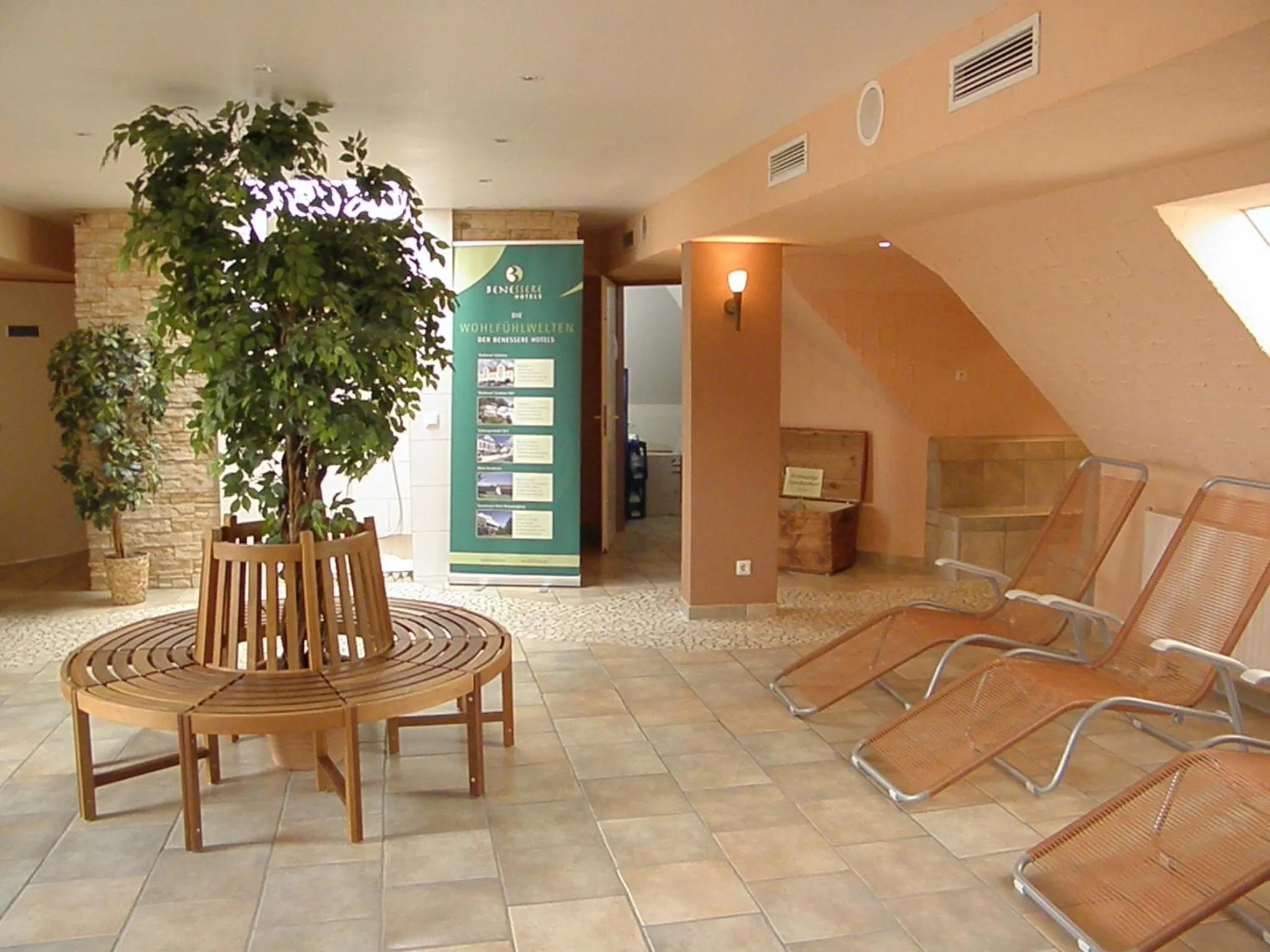 Spa and wellness centre/facilities in Parkhotel Schotten