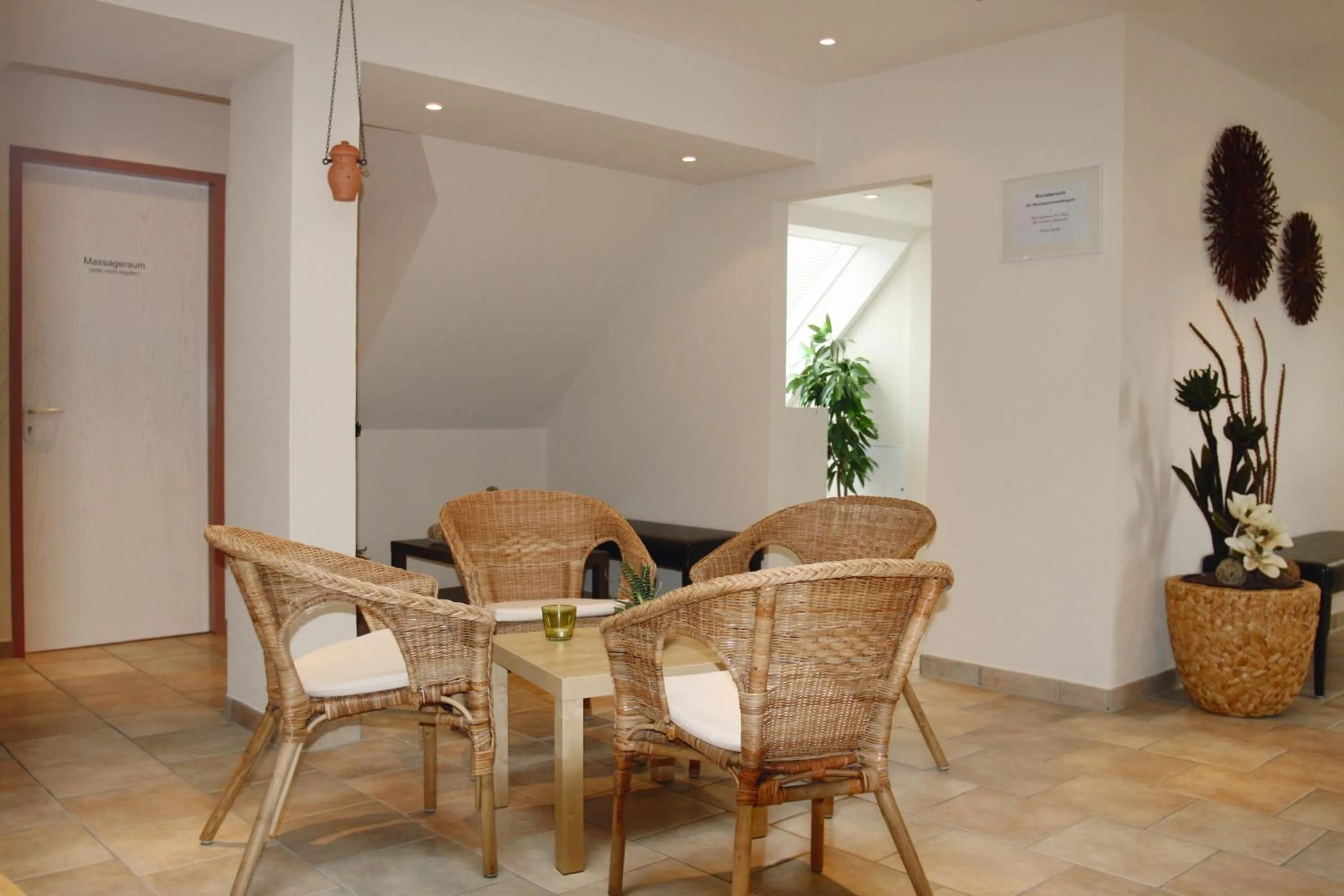 Spa and wellness centre/facilities in Parkhotel Schotten