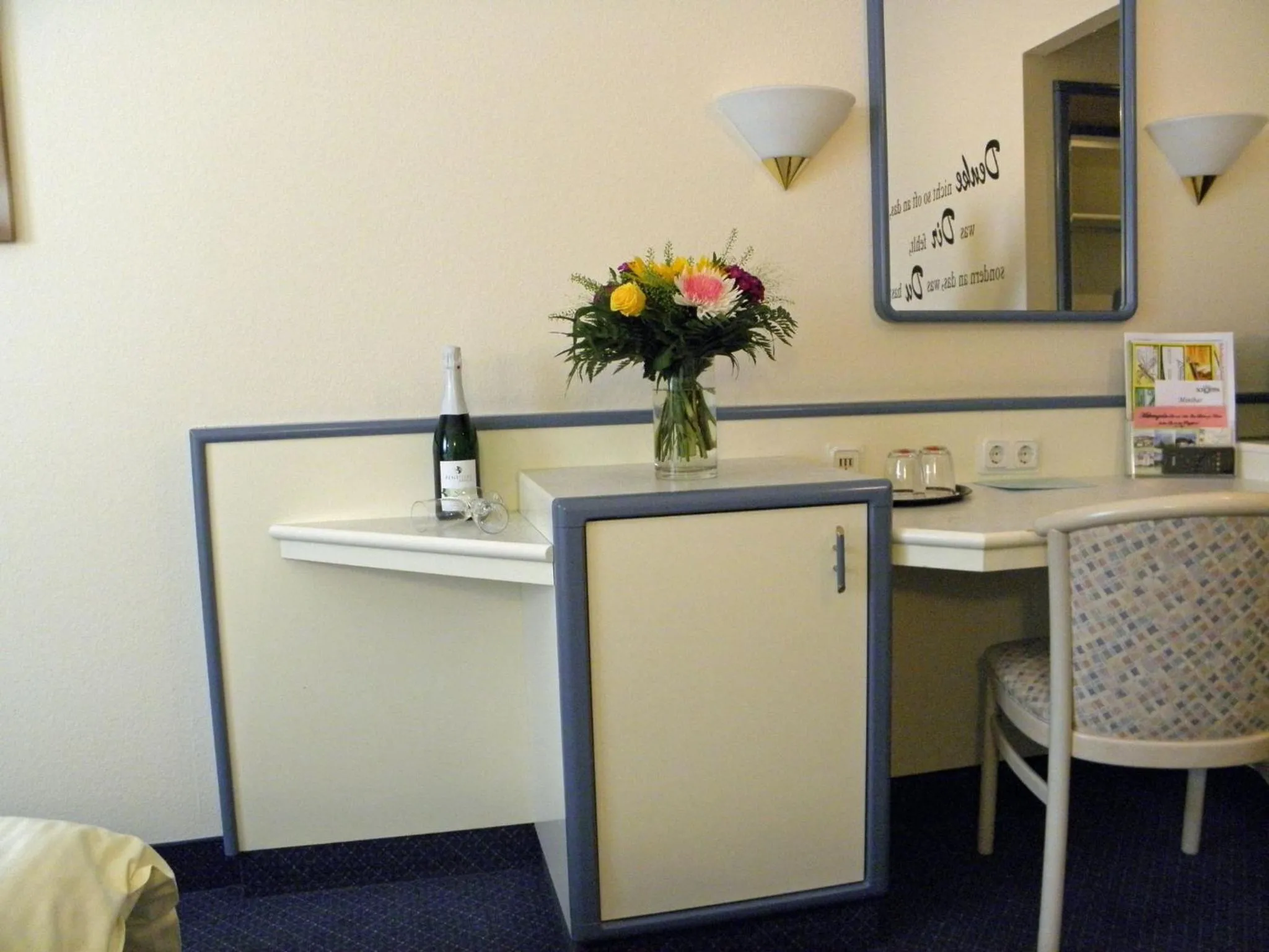 Photo of the whole room in Parkhotel Schotten