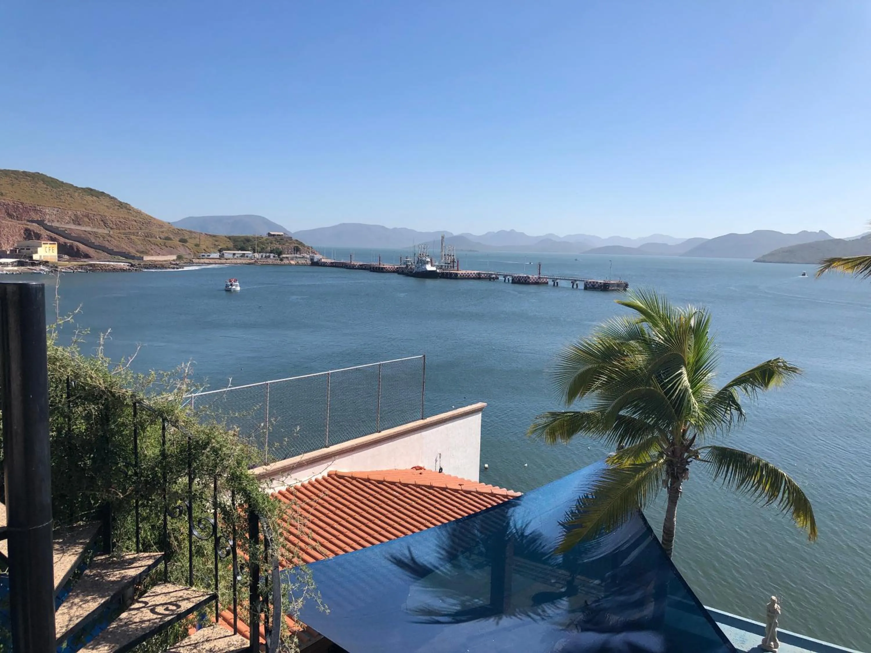 Sea view in Casa de la Aduana Hotel Boutique