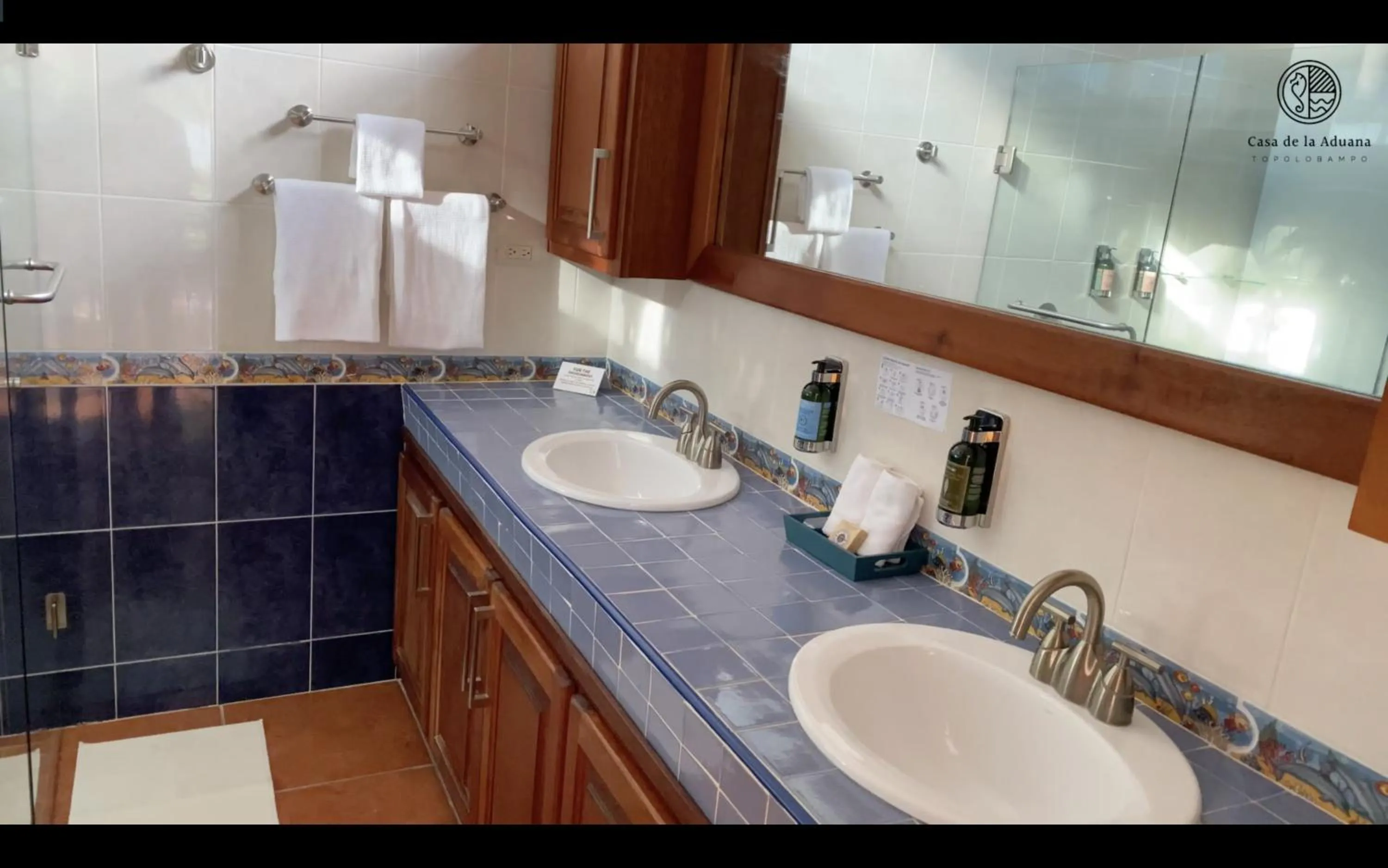Bathroom in Casa de la Aduana Hotel Boutique