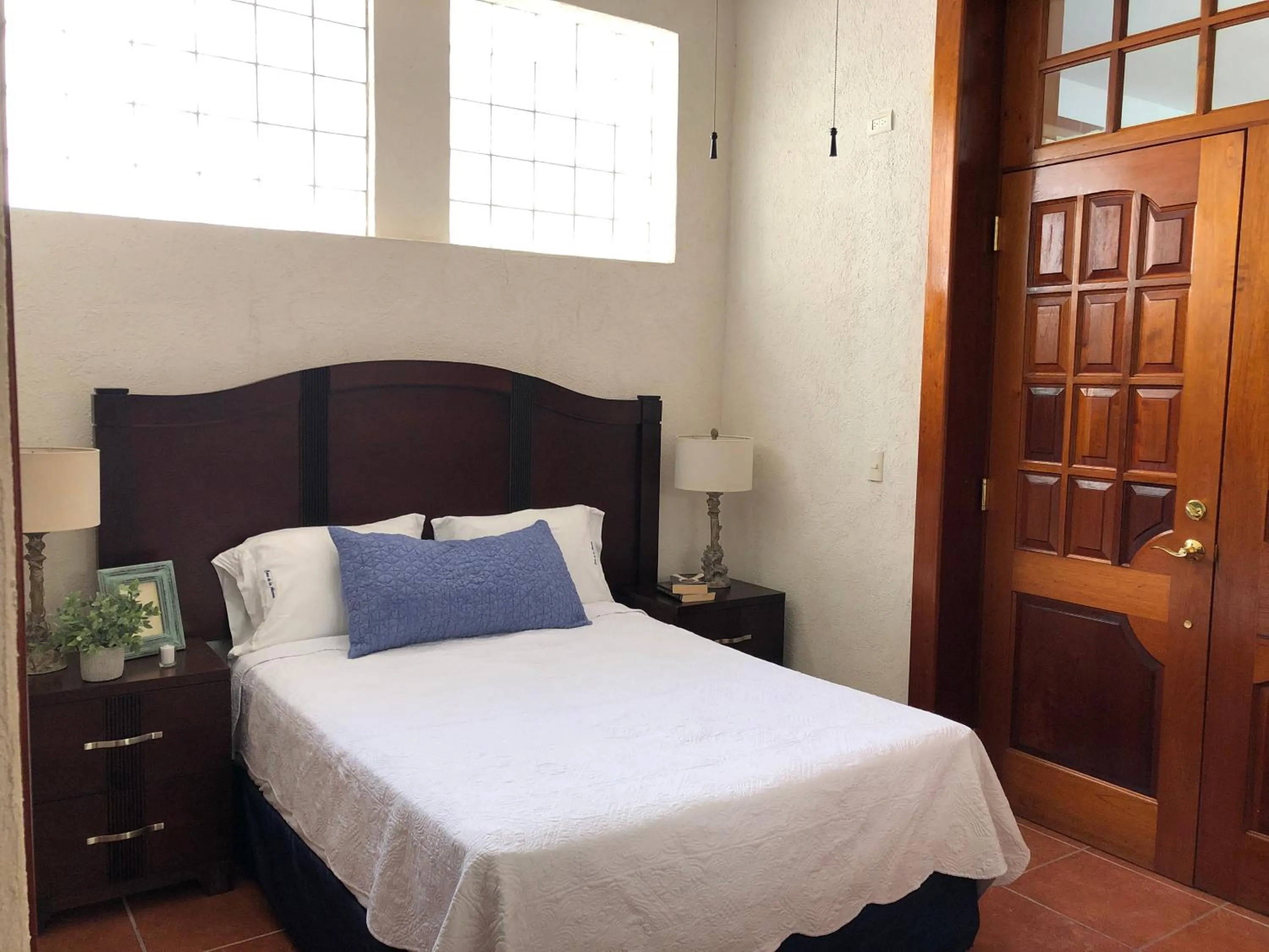 Bed in Casa de la Aduana Hotel Boutique