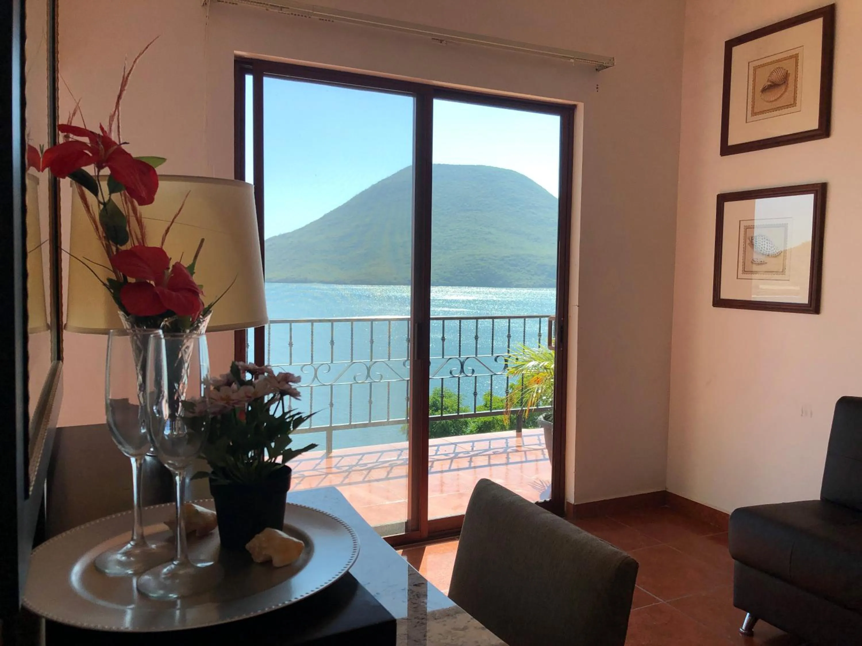 Living room in Casa de la Aduana Hotel Boutique