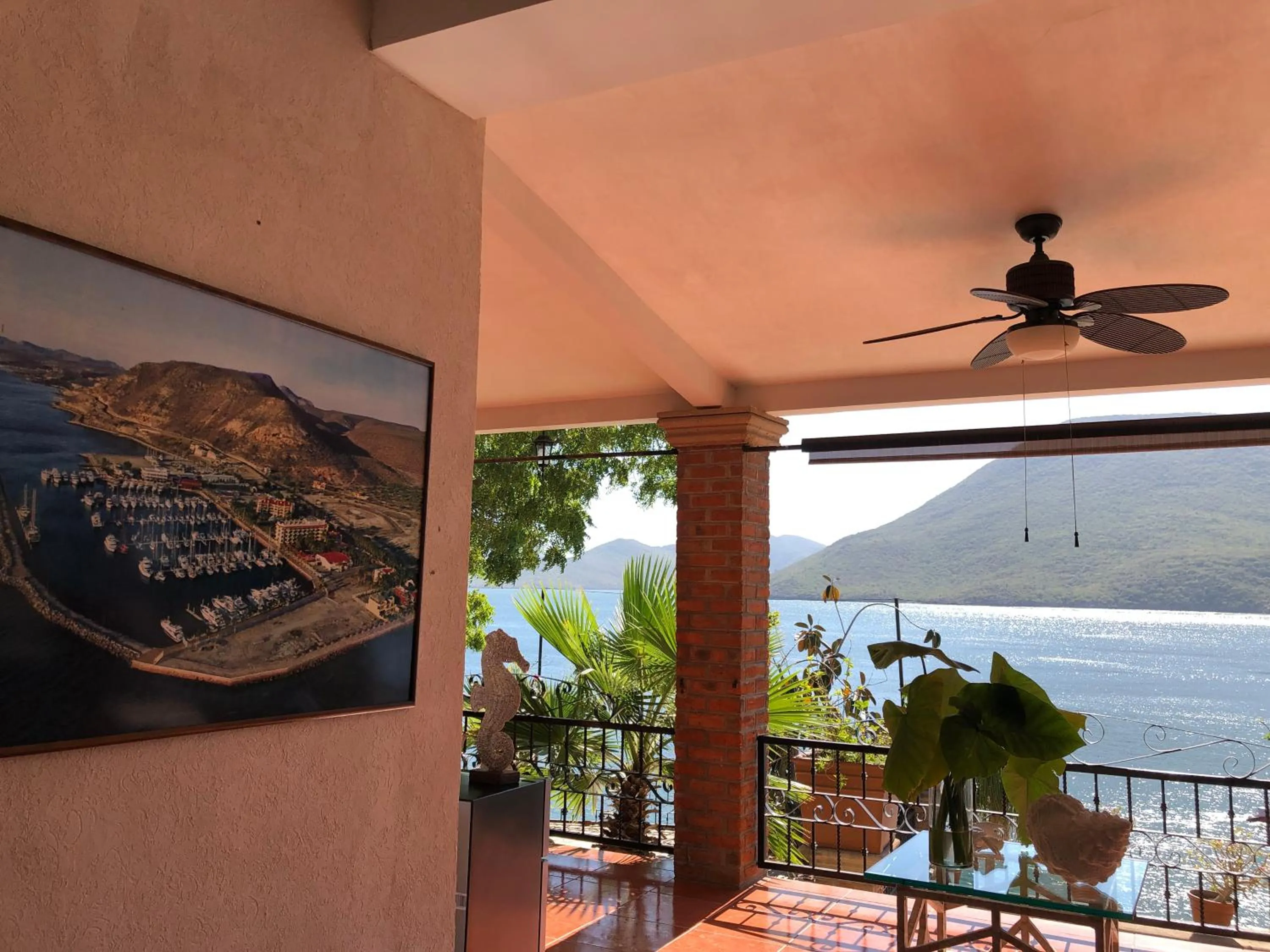 Sea view in Casa de la Aduana Hotel Boutique