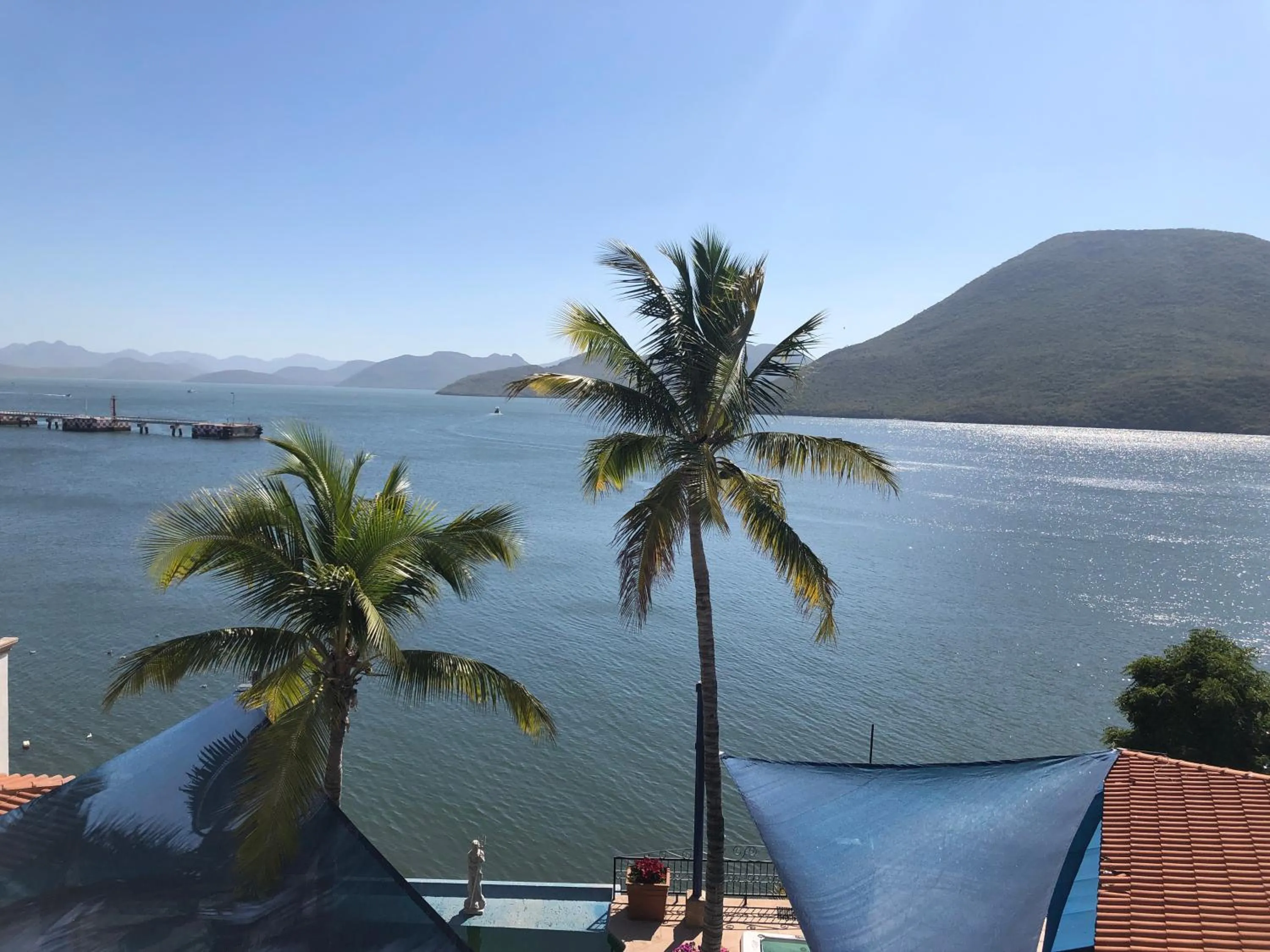 Sea view in Casa de la Aduana Hotel Boutique