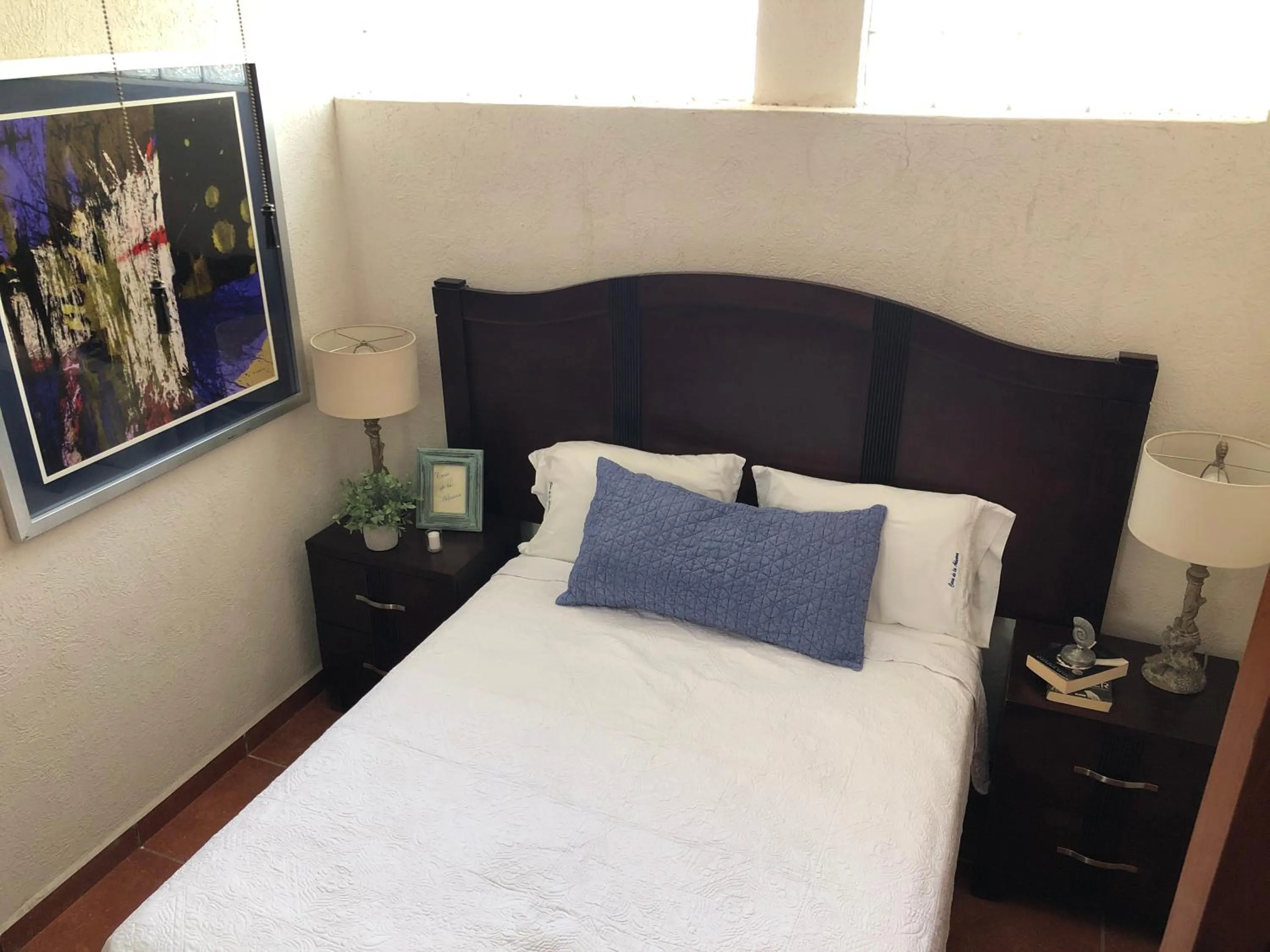 Bed in Casa de la Aduana Hotel Boutique