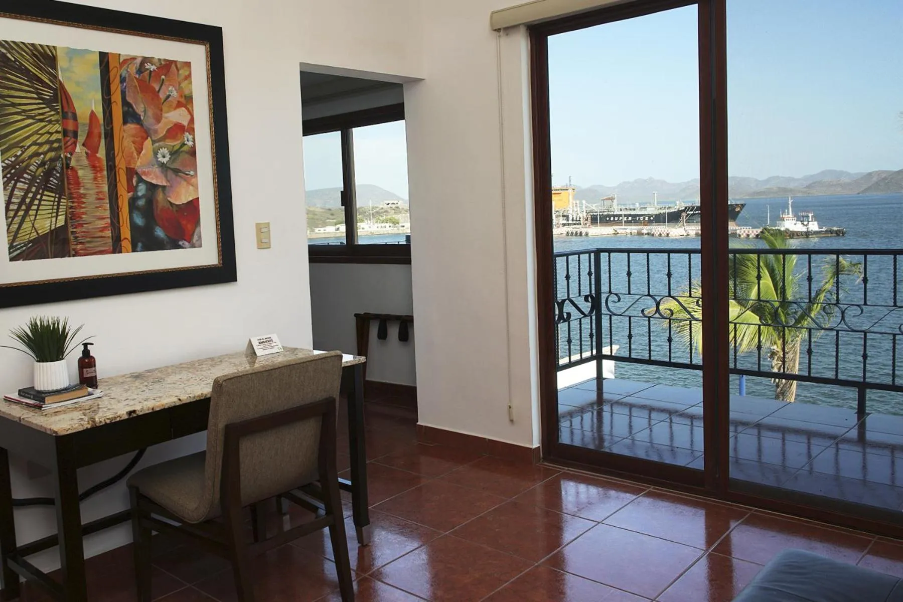 Sea view in Casa de la Aduana Hotel Boutique