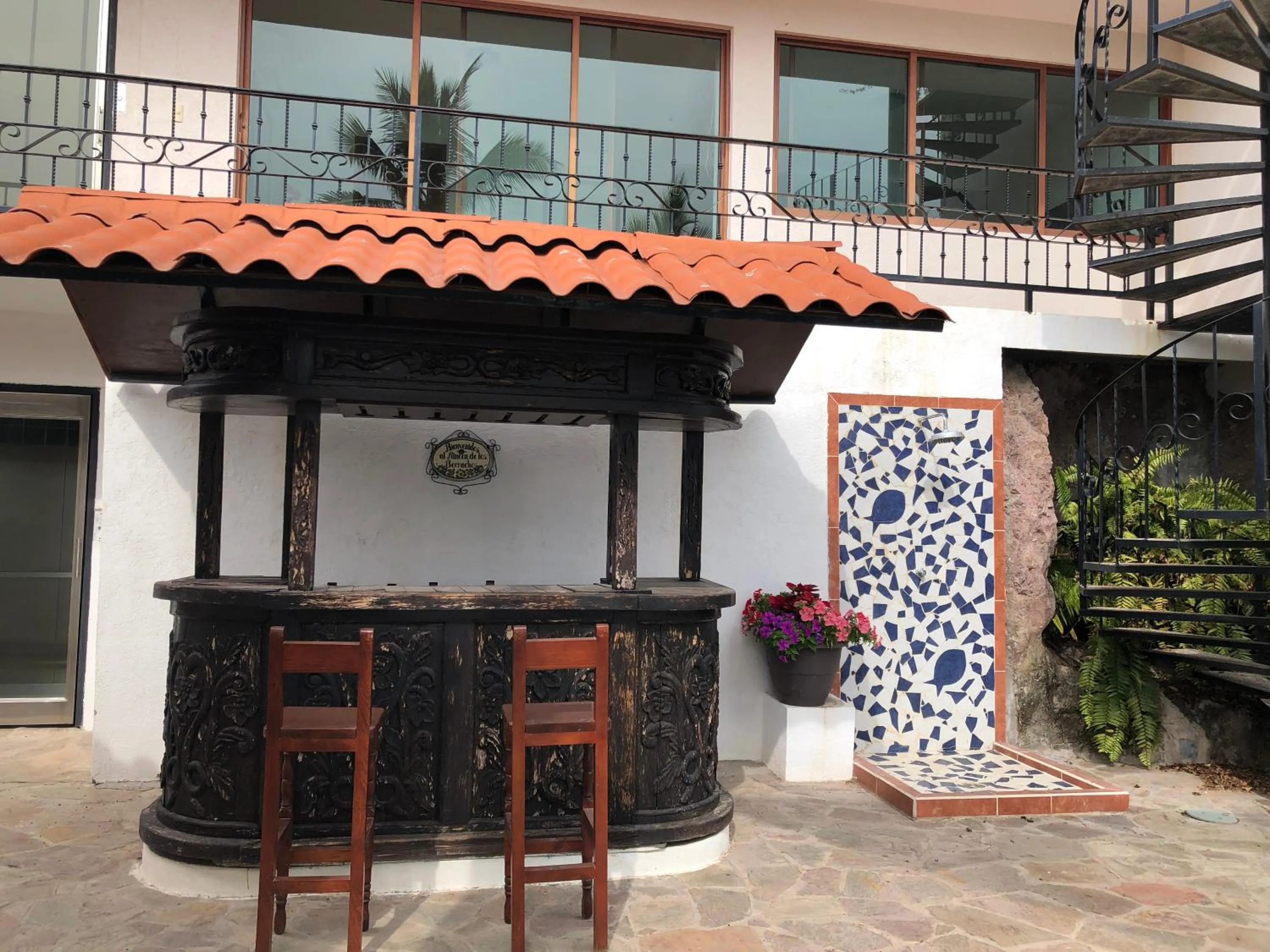 Property building in Casa de la Aduana Hotel Boutique