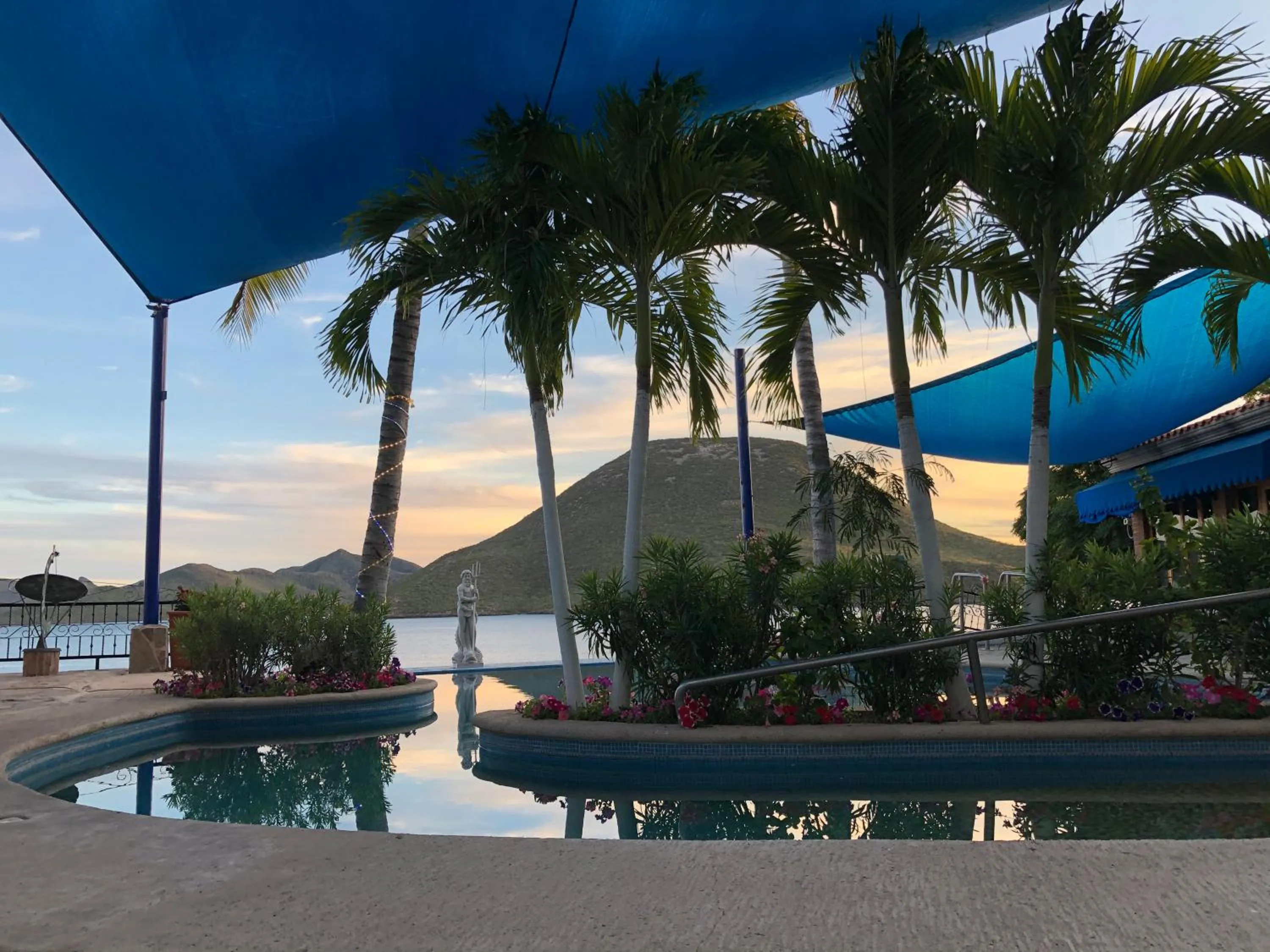Swimming pool in Casa de la Aduana Hotel Boutique