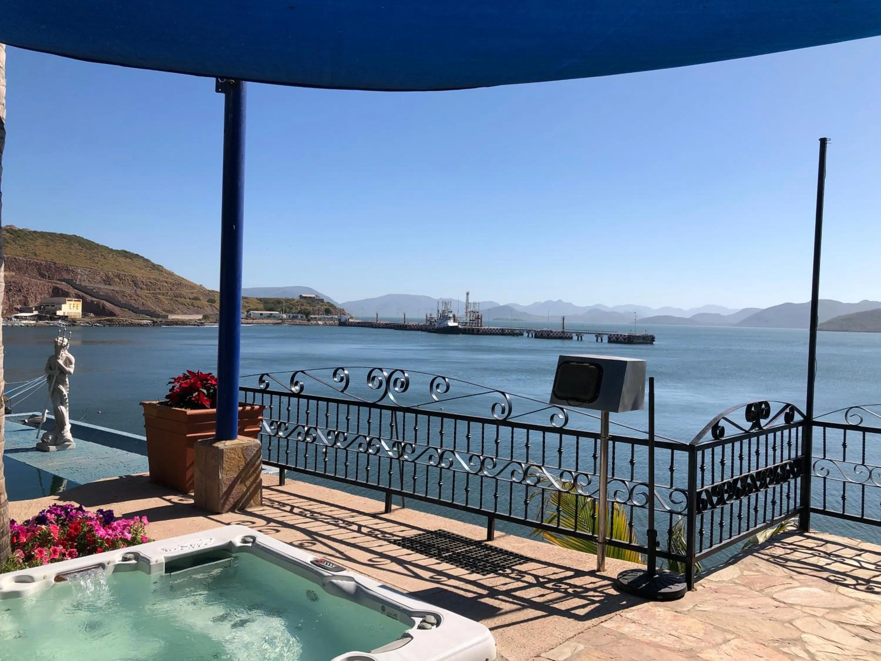 Natural landscape in Casa de la Aduana Hotel Boutique