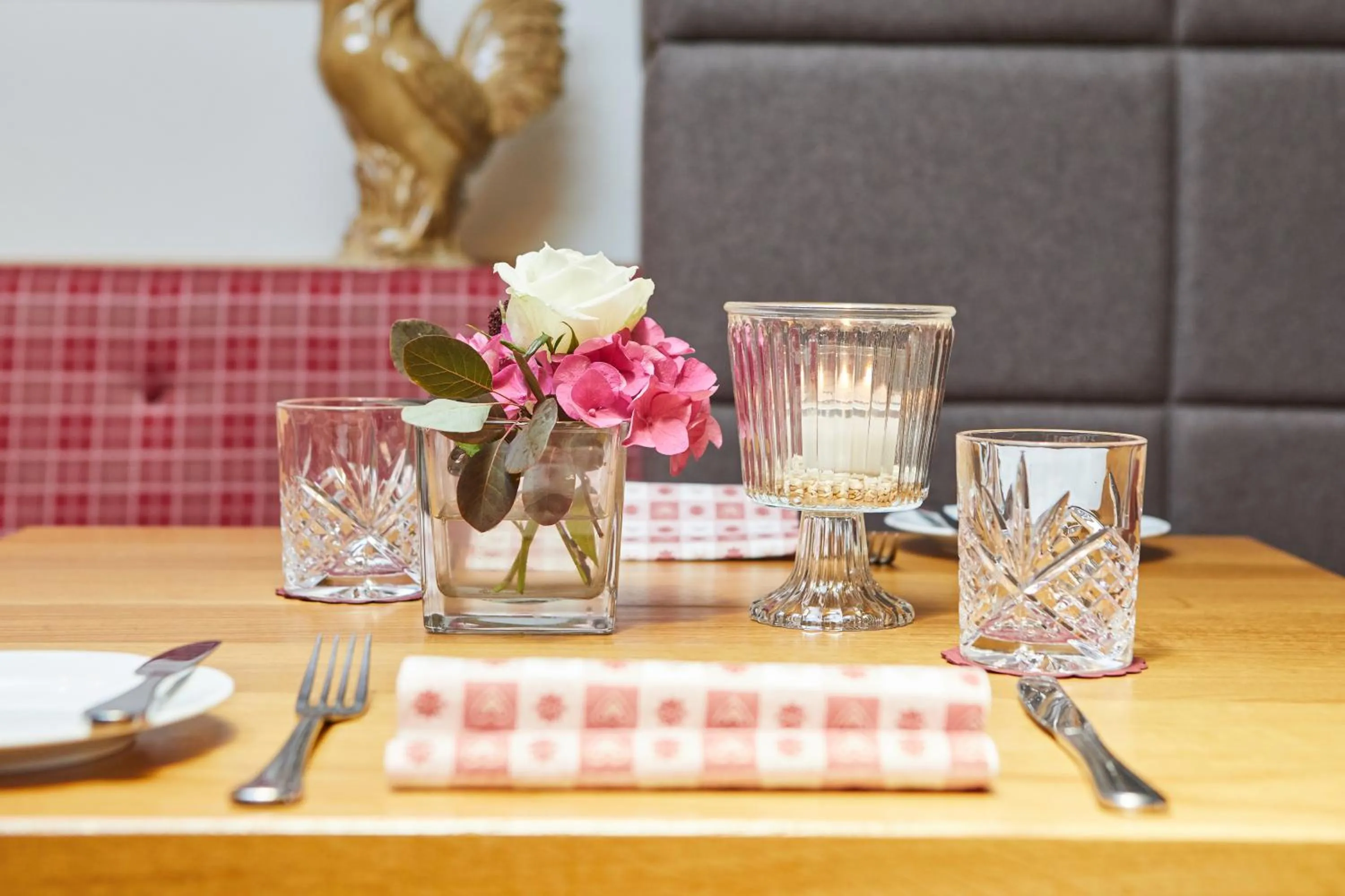 Seating area in Landgasthof Hotel Hess