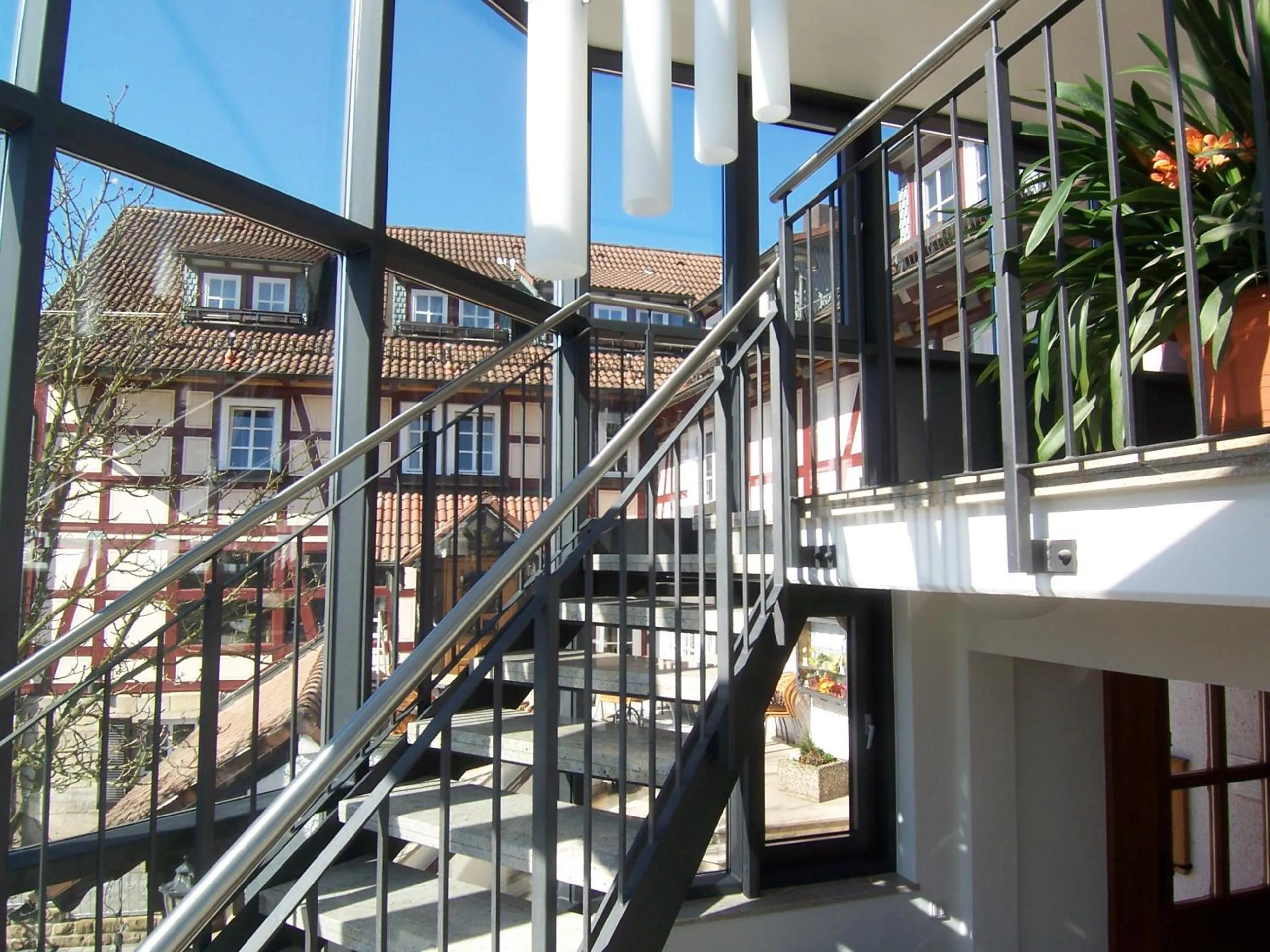 Property building in Landgasthof Hotel Hess