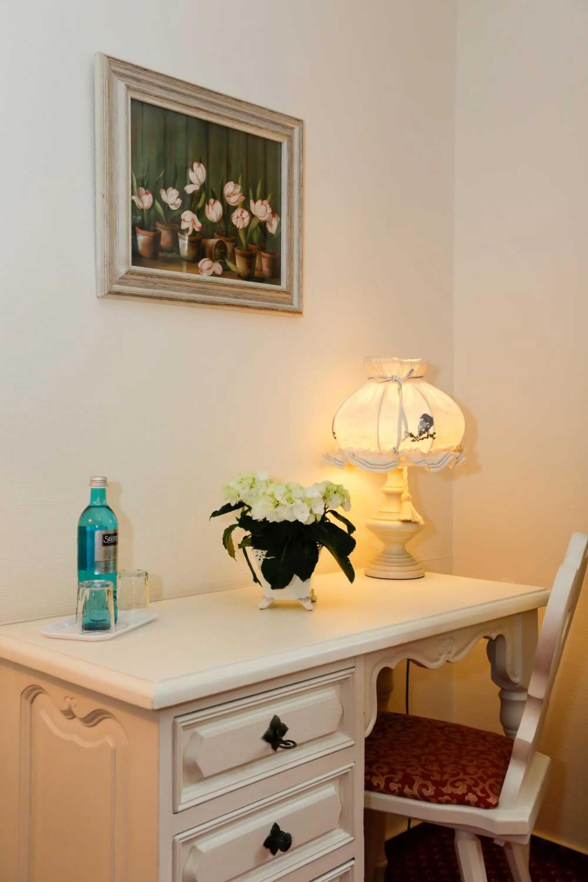 Decorative detail in Landgasthof Hotel Hess