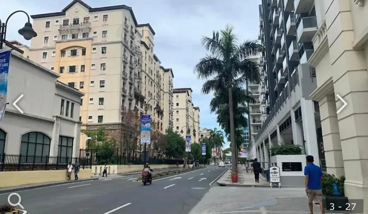 Street view in 81 Newport Boulevard Cluster 4 - 8F across NAIA Airport, Terminal 3