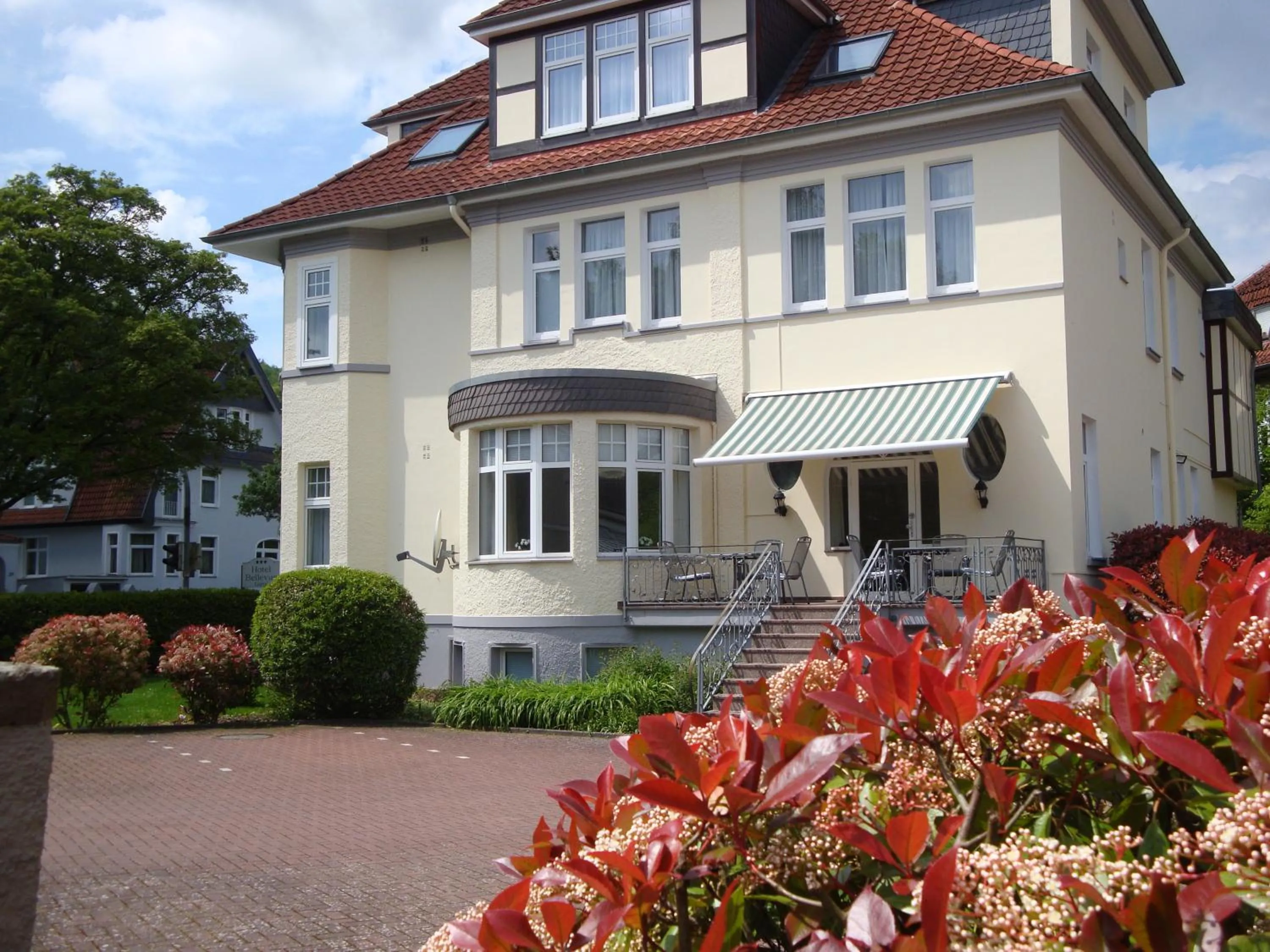 Property building in Hotel Bellevue