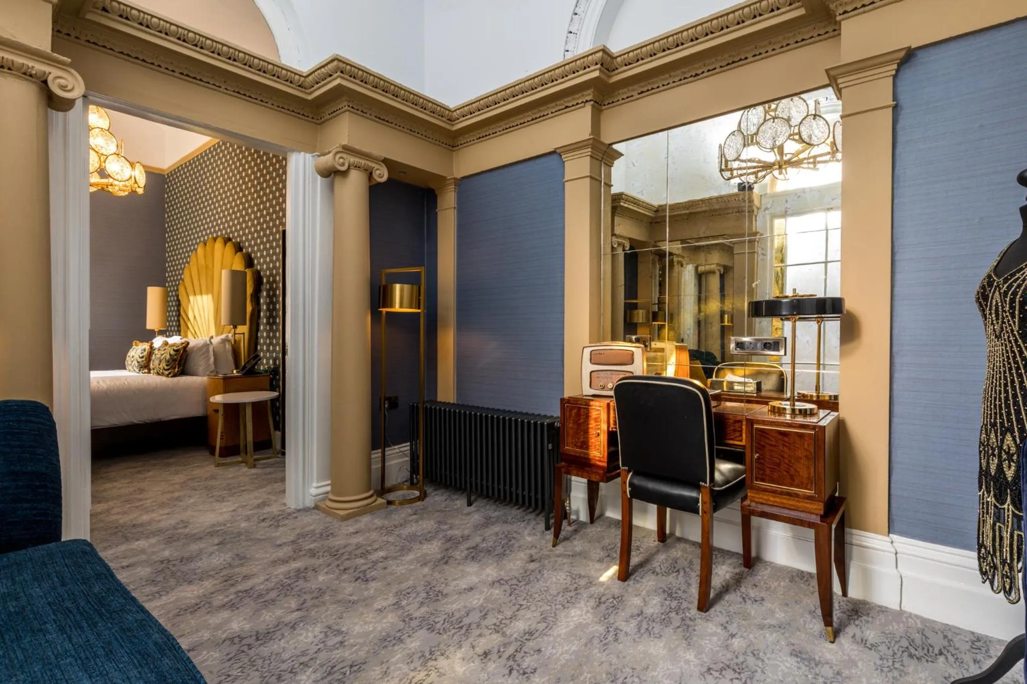 Living room, Bed in Number 31