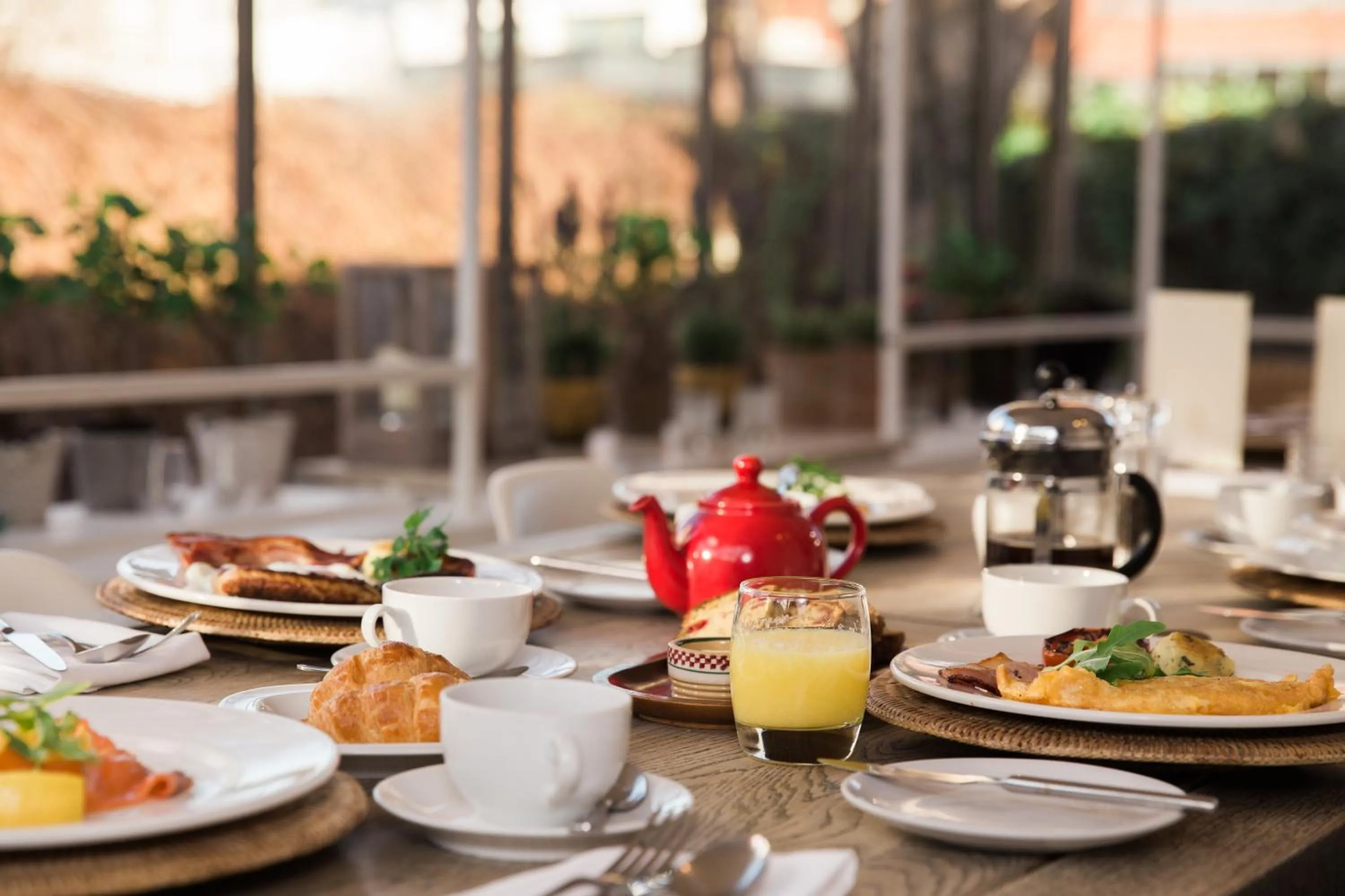 Breakfast in Number 31