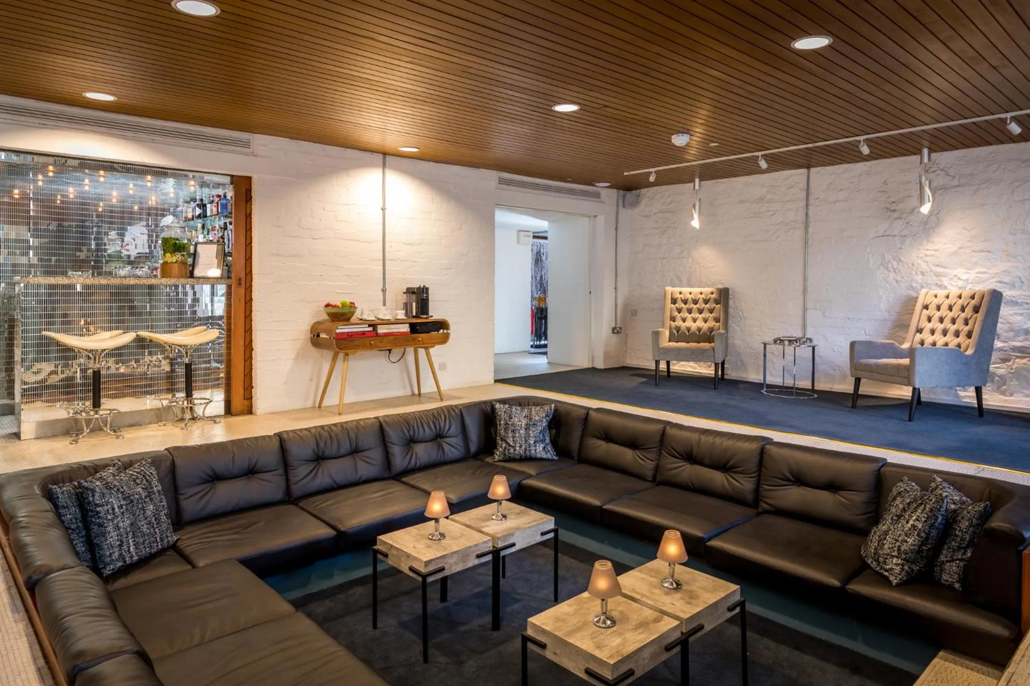 Living room in Number 31