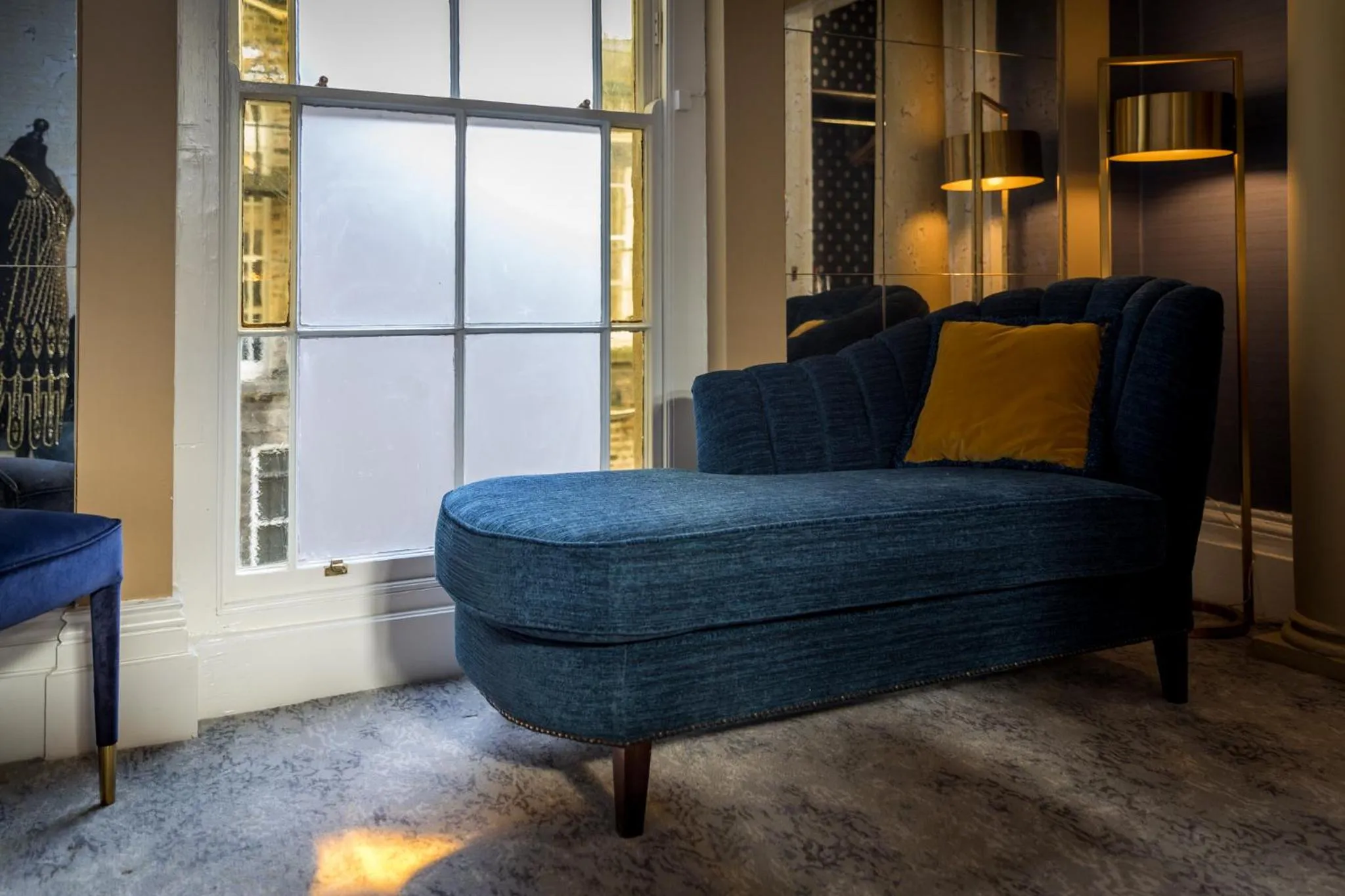 Seating area in Number 31