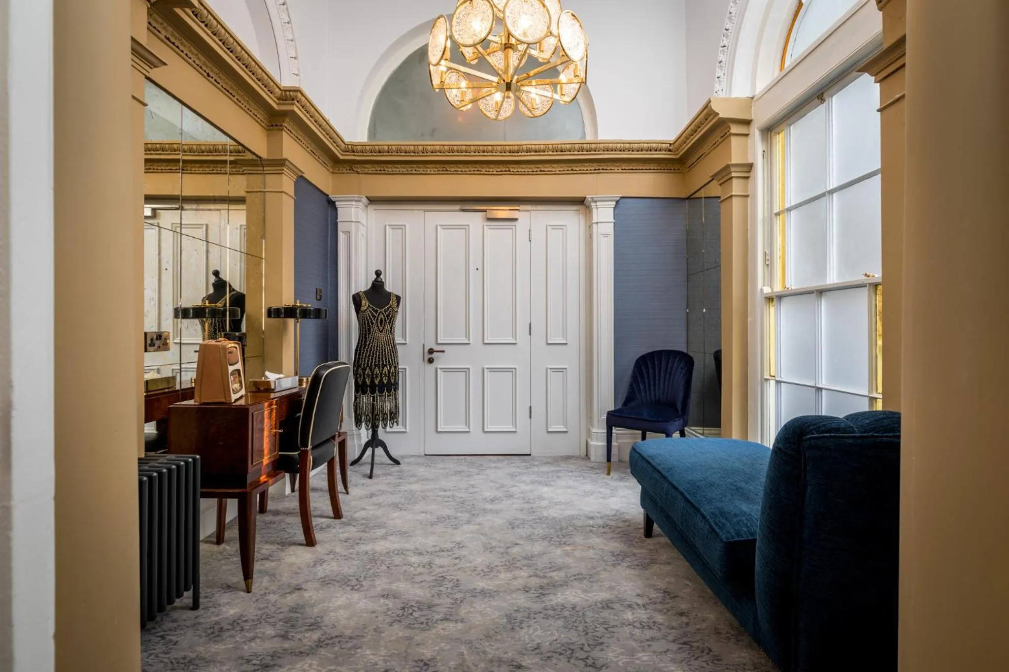 Living room in Number 31