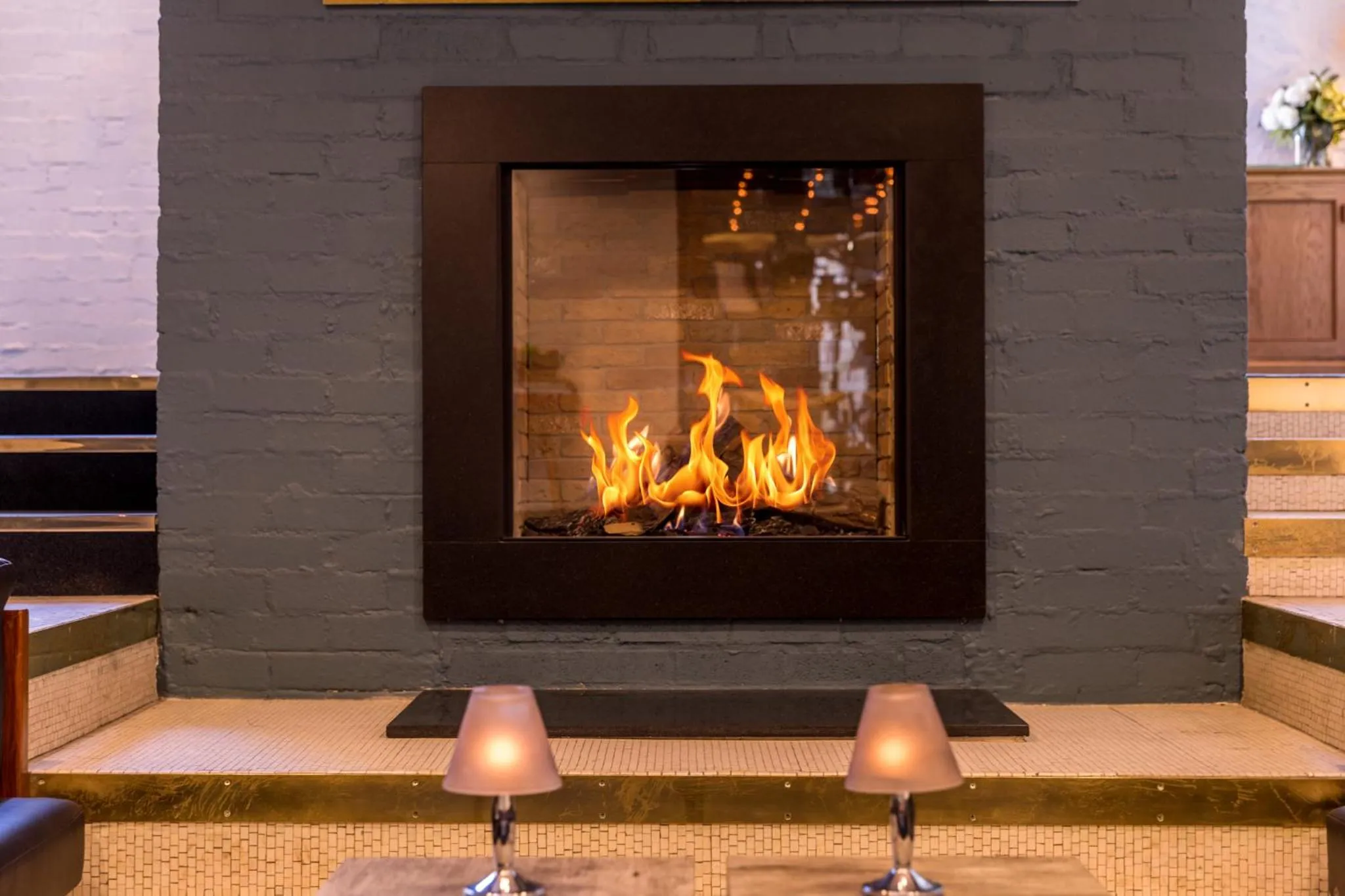 Communal lounge/ TV room in Number 31