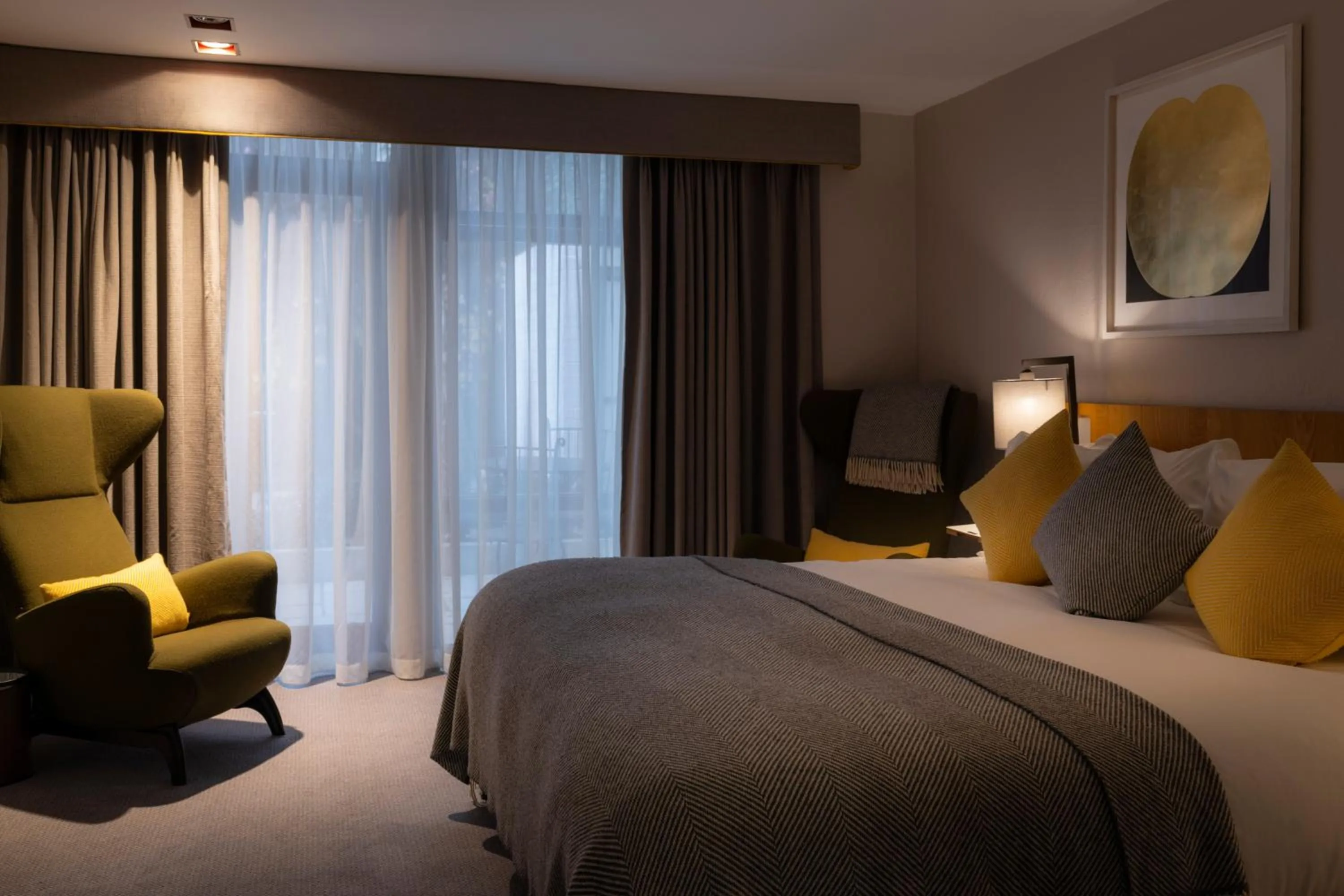 Bedroom, Bed in Number 31