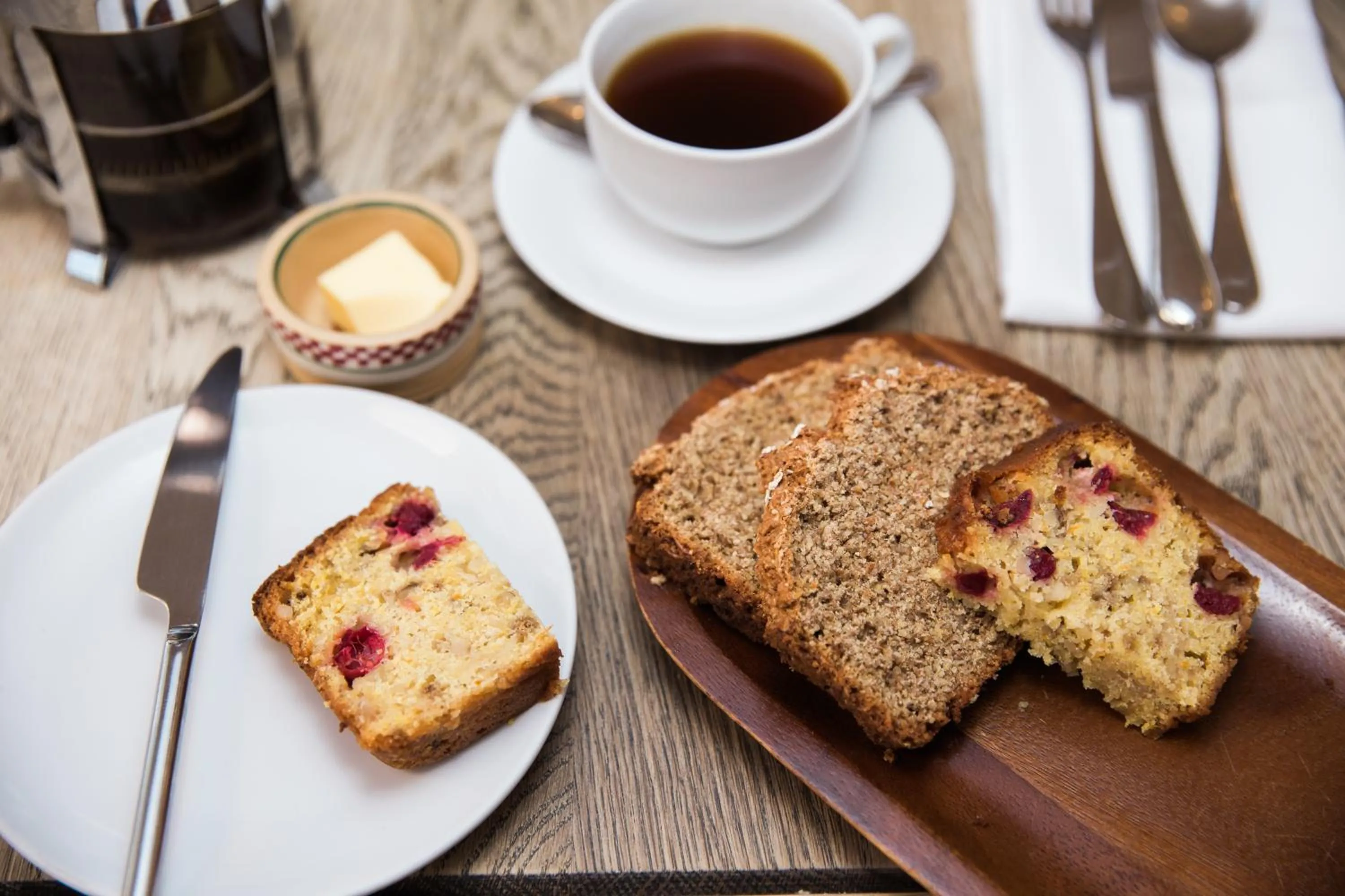 Breakfast in Number 31